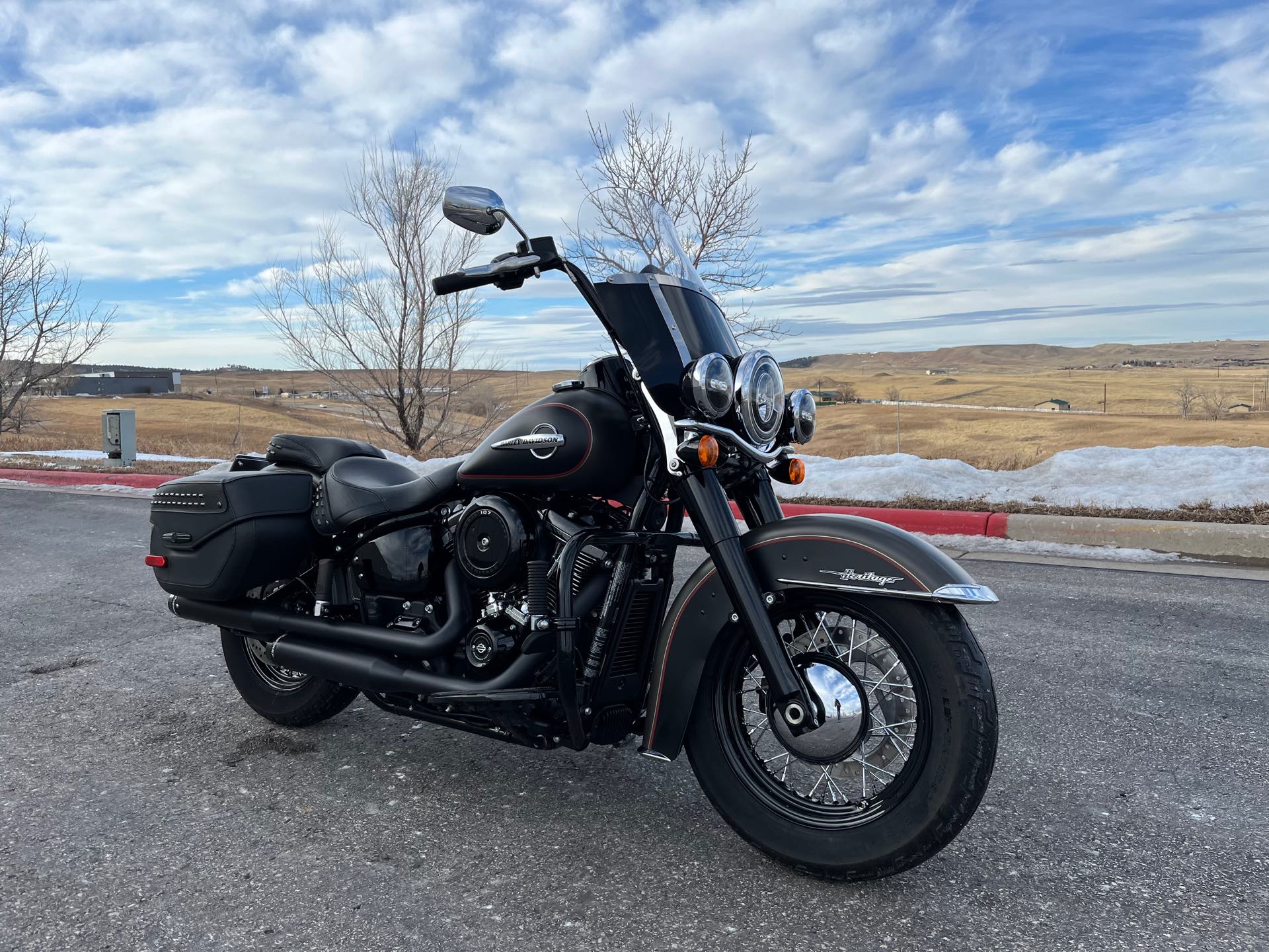 2018 Harley-Davidson Softail Heritage Classic at Mount Rushmore Motorsports