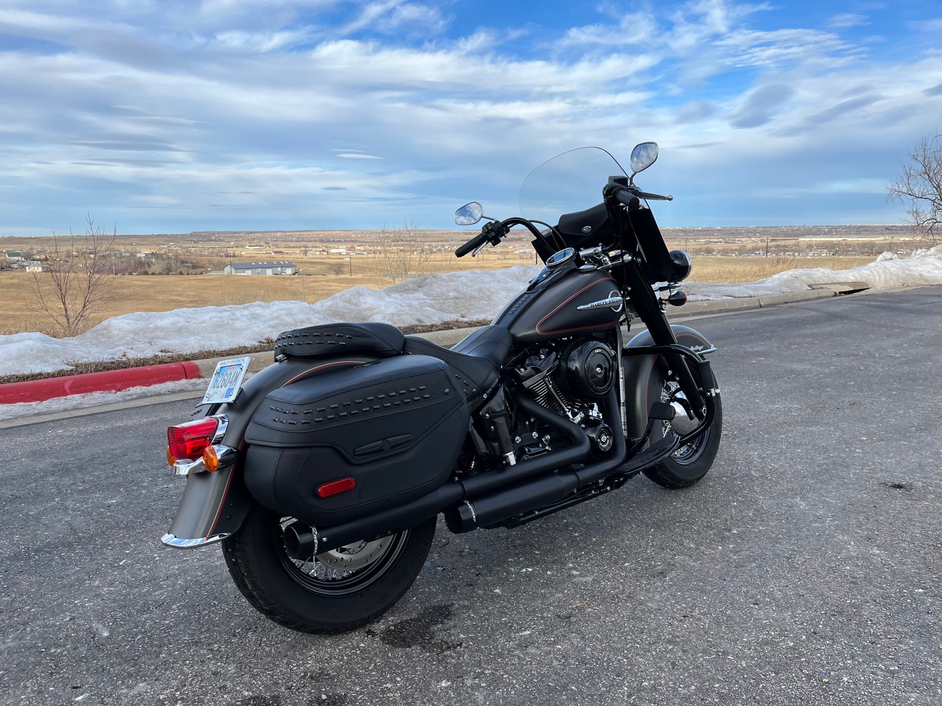 2018 Harley-Davidson Softail Heritage Classic at Mount Rushmore Motorsports