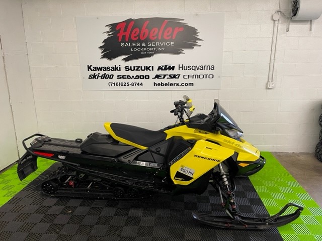 2021 Ski-Doo Renegade Adrenaline 850 E-TEC at Hebeler Sales & Service, Lockport, NY 14094