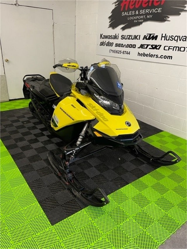 2021 Ski-Doo Renegade Adrenaline 850 E-TEC at Hebeler Sales & Service, Lockport, NY 14094