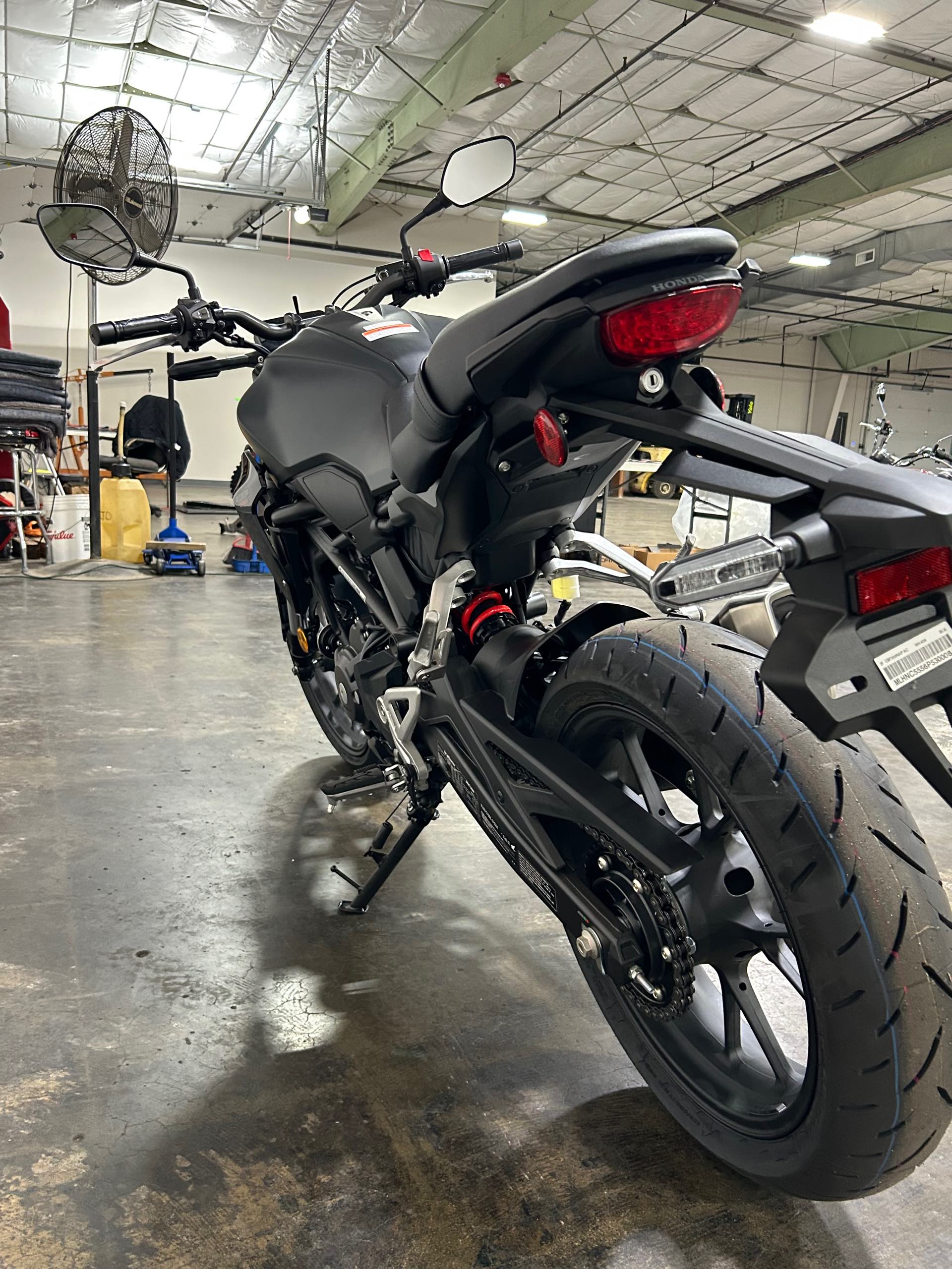 2023 Honda CB300R ABS at Wood Powersports Harrison