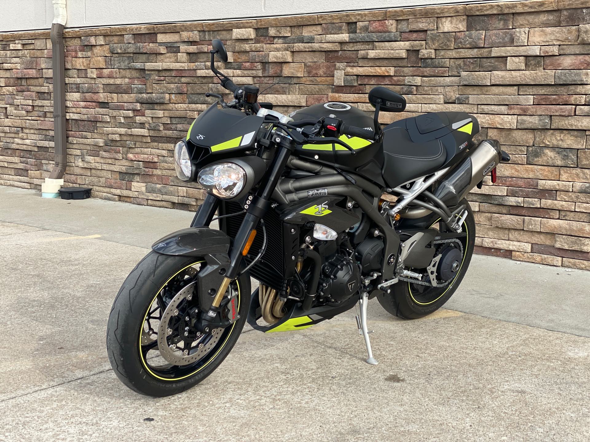 2020 Triumph Speed Triple RS at Head Indian Motorcycle