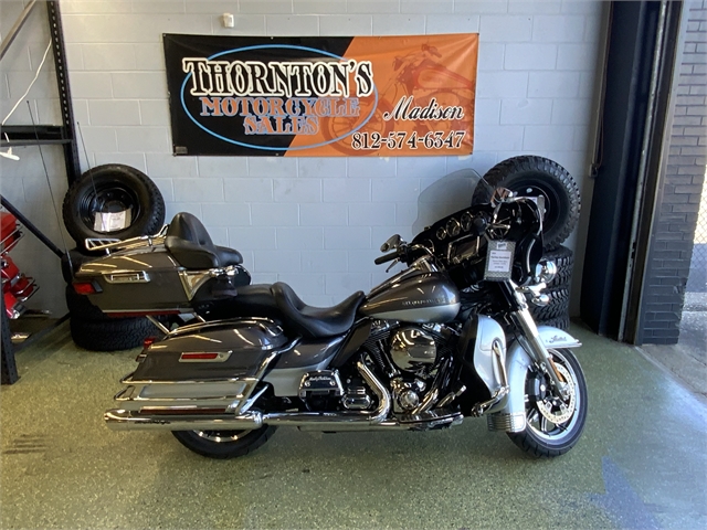 2014 Harley-Davidson Electra Glide Ultra Limited at Thornton's Motorcycle Sales, Madison, IN