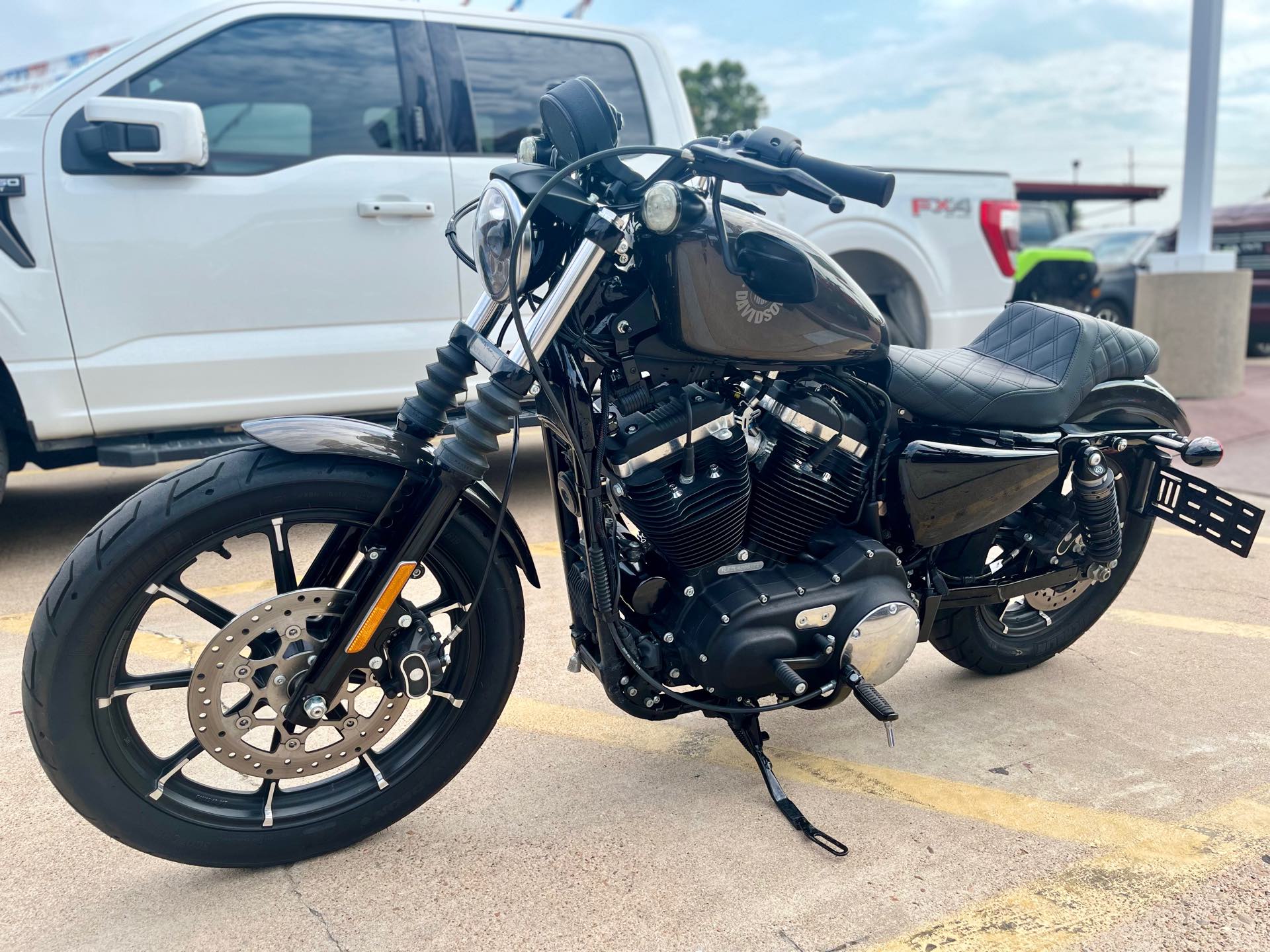 2020 Harley-Davidson Sportster Iron 883 at Wild West Motoplex