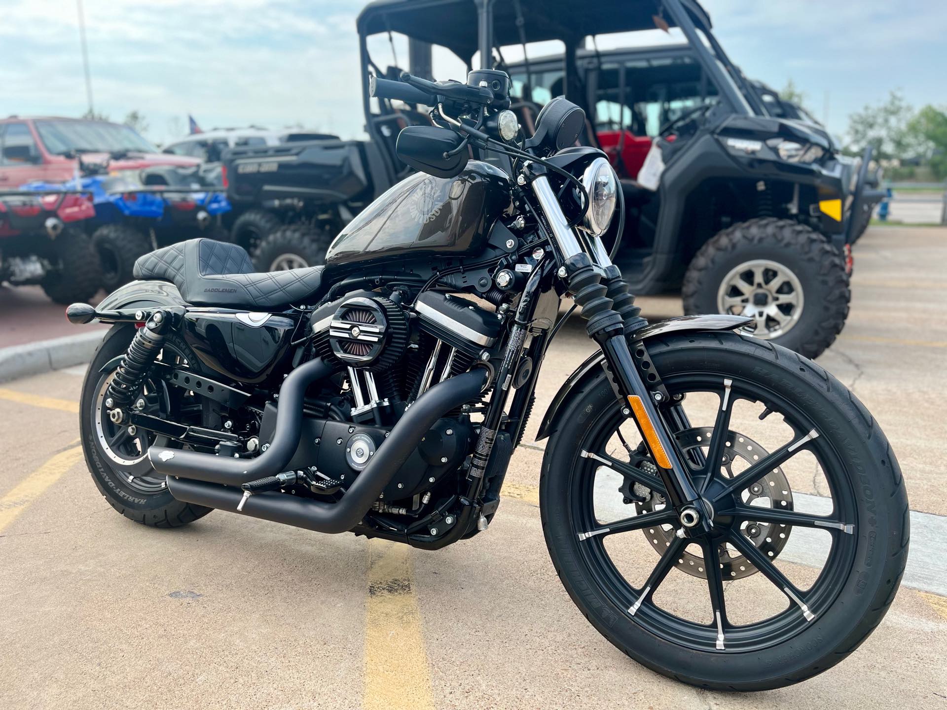 2020 Harley-Davidson Sportster Iron 883 at Wild West Motoplex