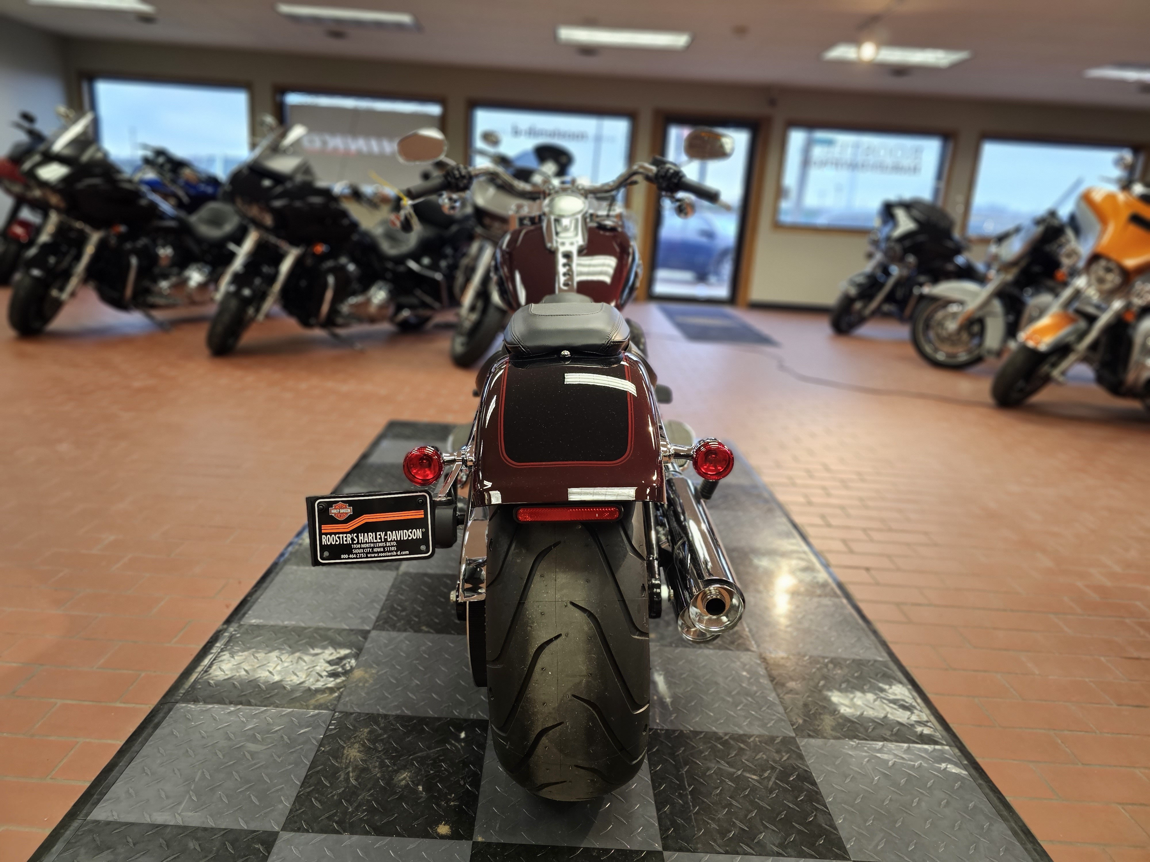 2022 Harley-Davidson Softail Fat Boy 114 at Rooster's Harley Davidson