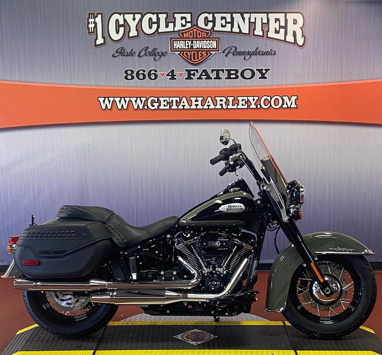 2021 Harley-Davidson Touring FLHCS Heritage Classic 114 at #1 Cycle Center Harley-Davidson