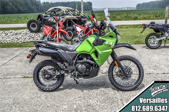 2023 Kawasaki KLR 650 Base at Thornton's Motorcycle - Versailles, IN