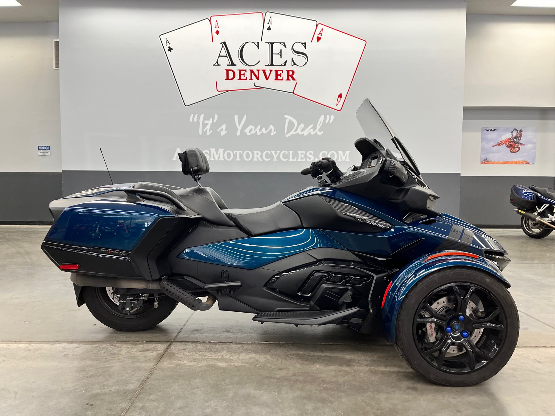 2020 Can-Am Spyder RT Base at Aces Motorcycles - Denver