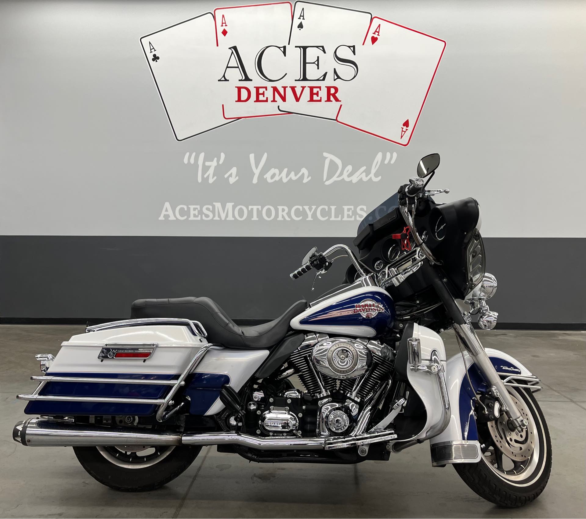 2007 Harley-Davidson Electra Glide Ultra Classic at Aces Motorcycles - Denver