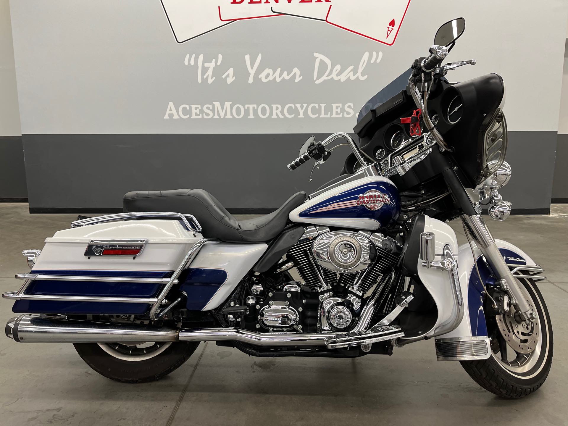 2007 Harley-Davidson Electra Glide Ultra Classic at Aces Motorcycles - Denver