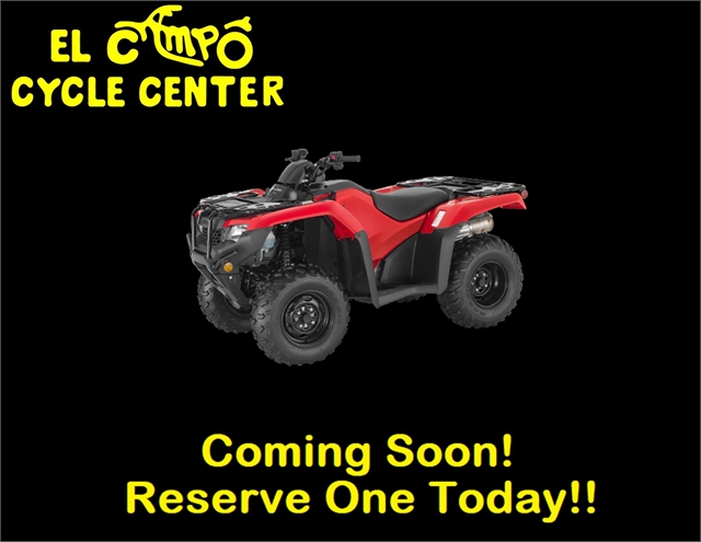 2022 Honda FourTrax Rancher 4X4 Automatic DCT IRS at El Campo Cycle Center