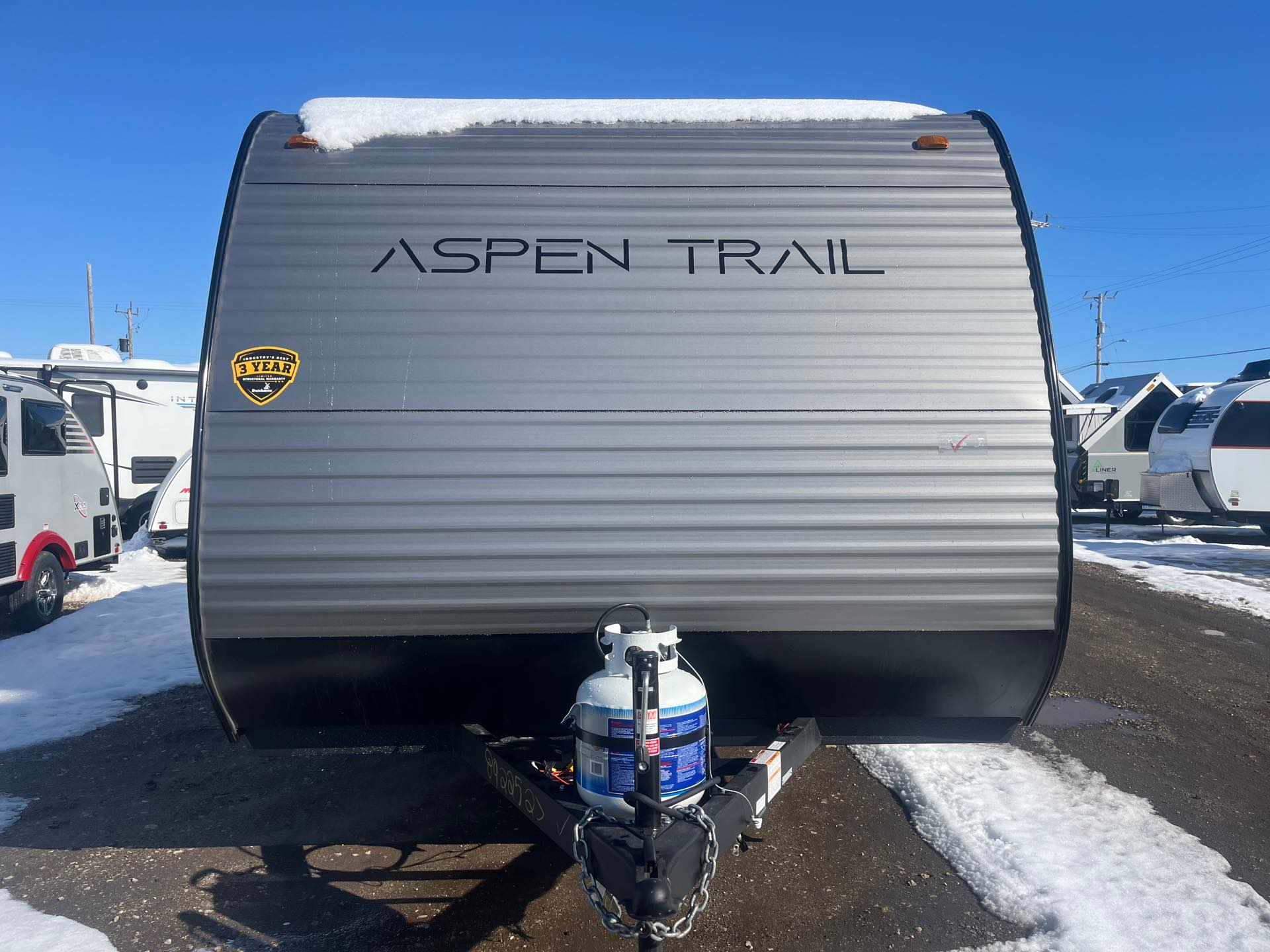 2024 Dutchmen Aspen Trail Mini 17BH at Prosser's Premium RV Outlet