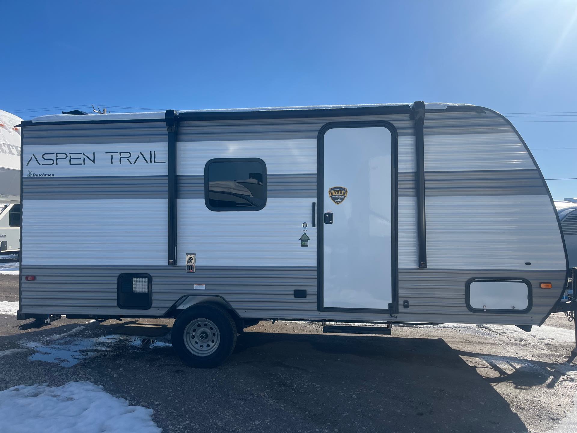 2024 Dutchmen Aspen Trail Mini 17BH at Prosser's Premium RV Outlet