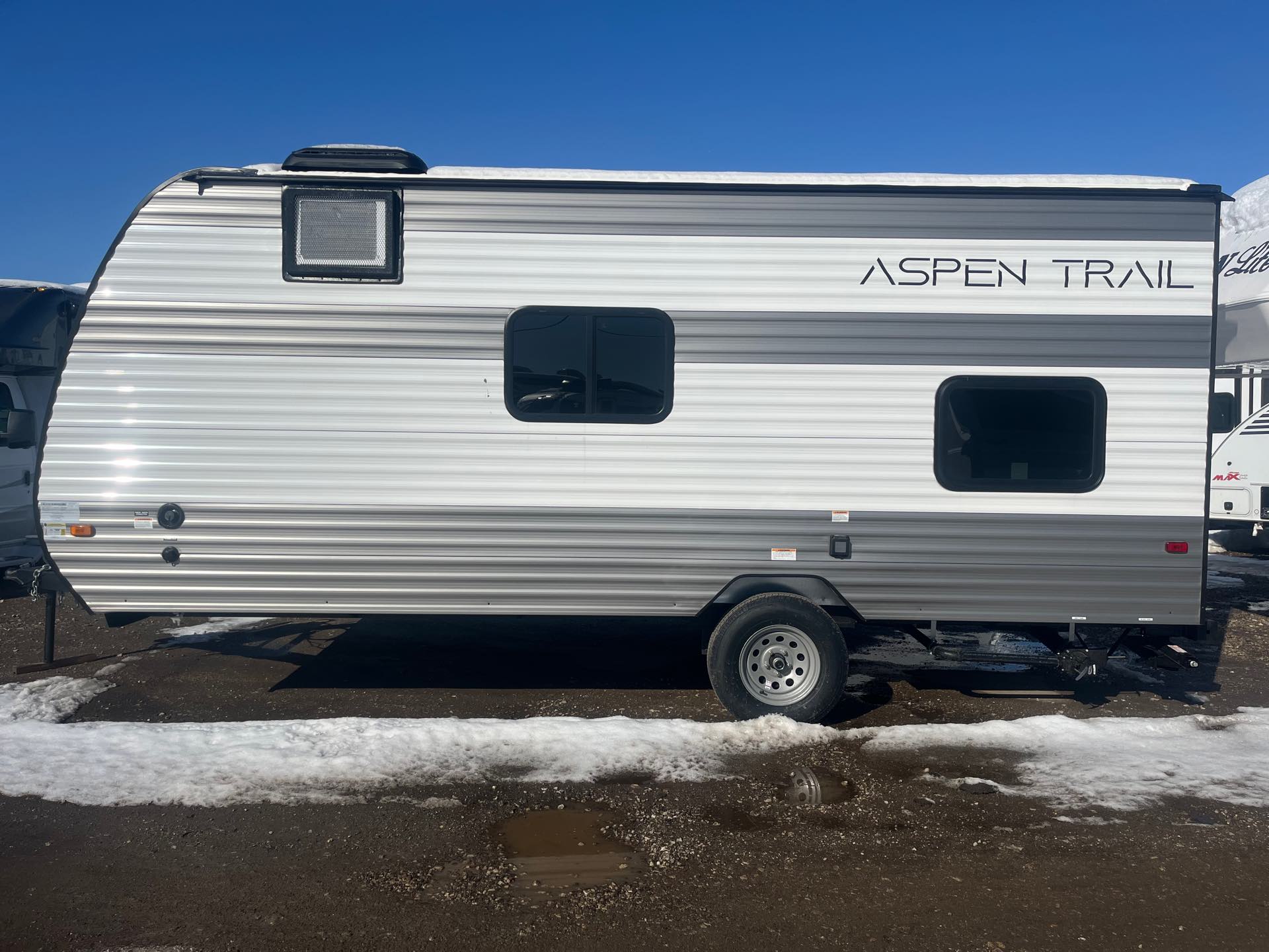 2024 Dutchmen Aspen Trail Mini 17BH at Prosser's Premium RV Outlet