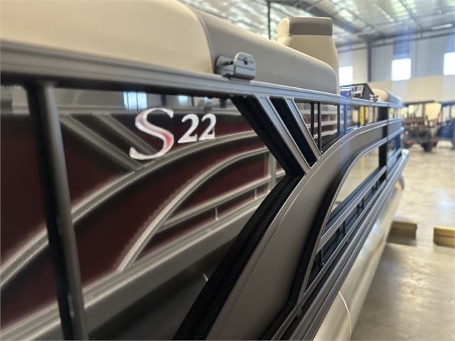 2024 Bennington S Series 22 SSR-SPS at Mid Tenn Powersports