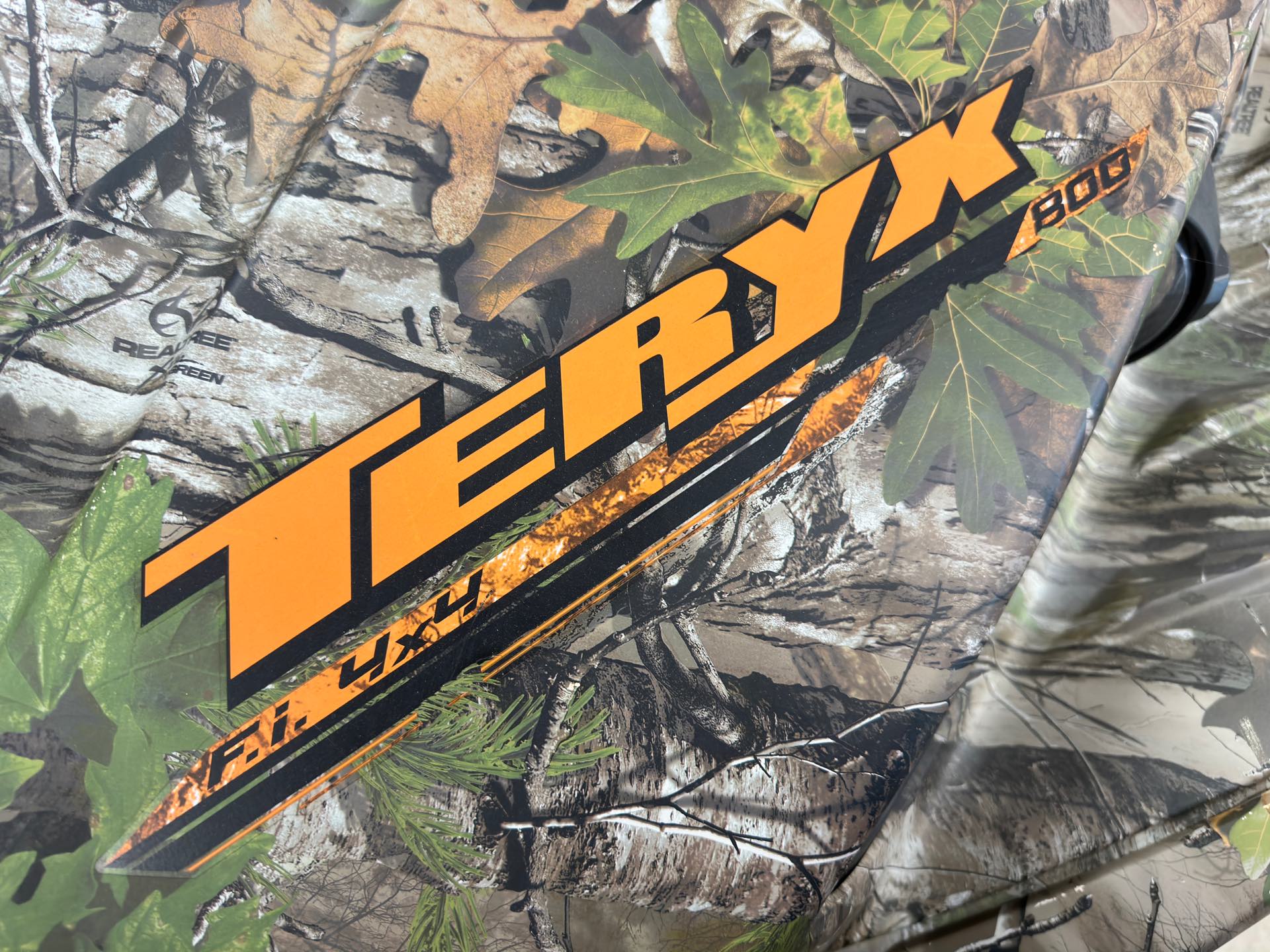 2015 Kawasaki Teryx Camo at ATVs and More