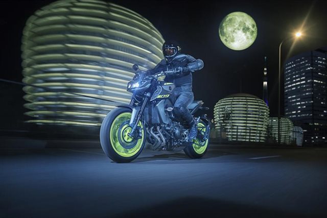 Yamaha MT-03 Image