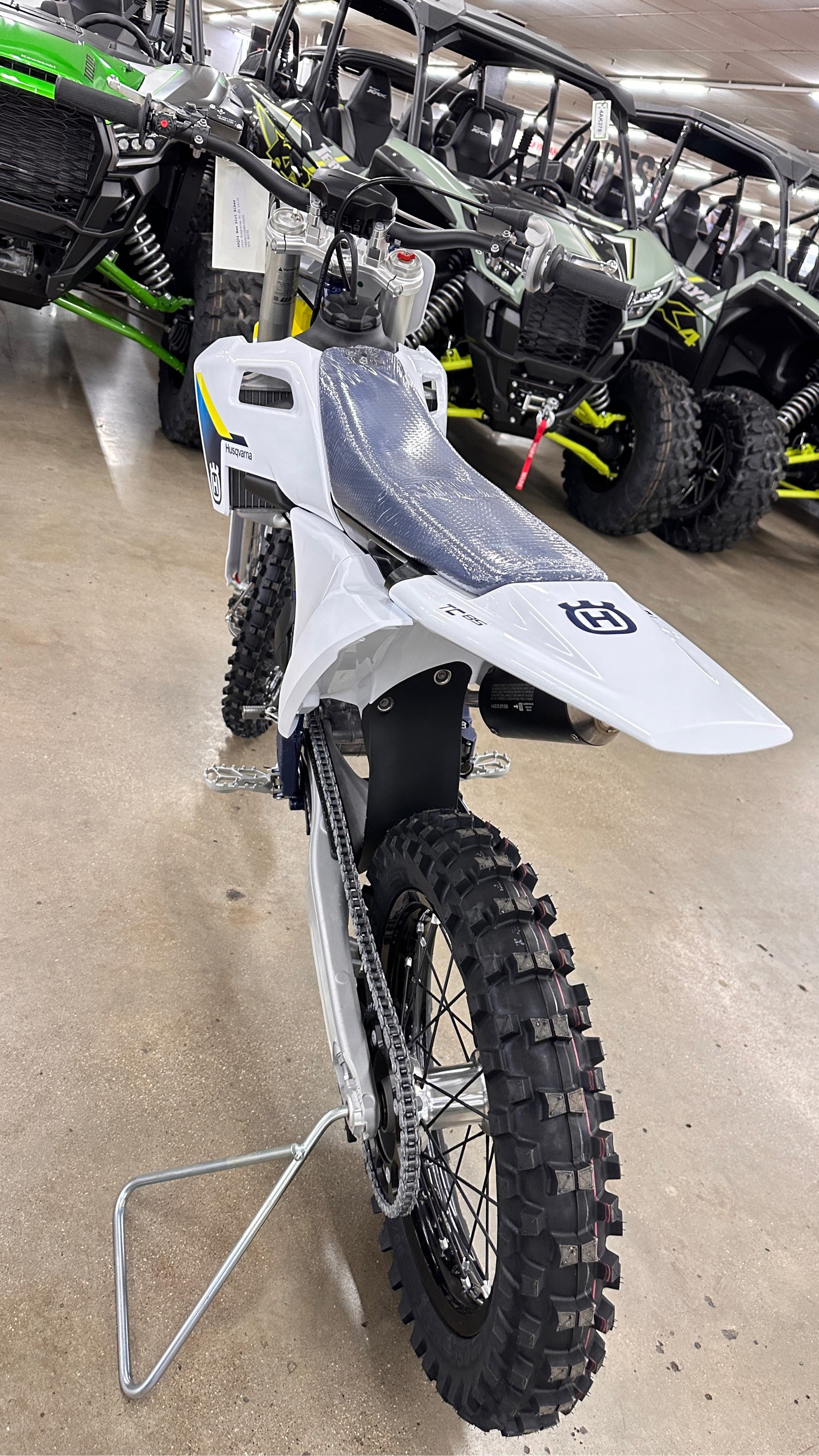 2025 Husqvarna TC 85 19/16 at ATVs and More