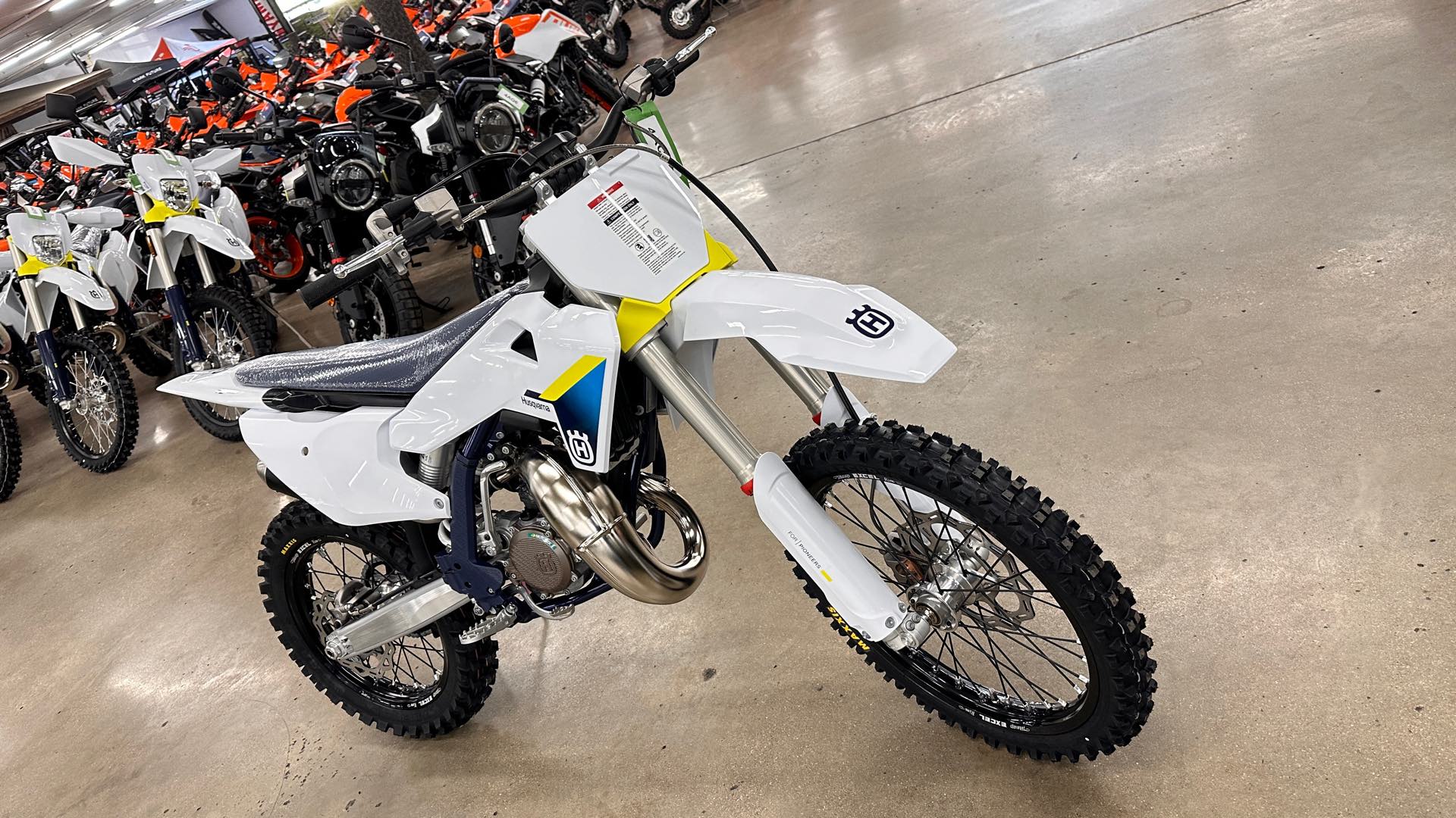 2025 Husqvarna TC 85 19/16 at ATVs and More