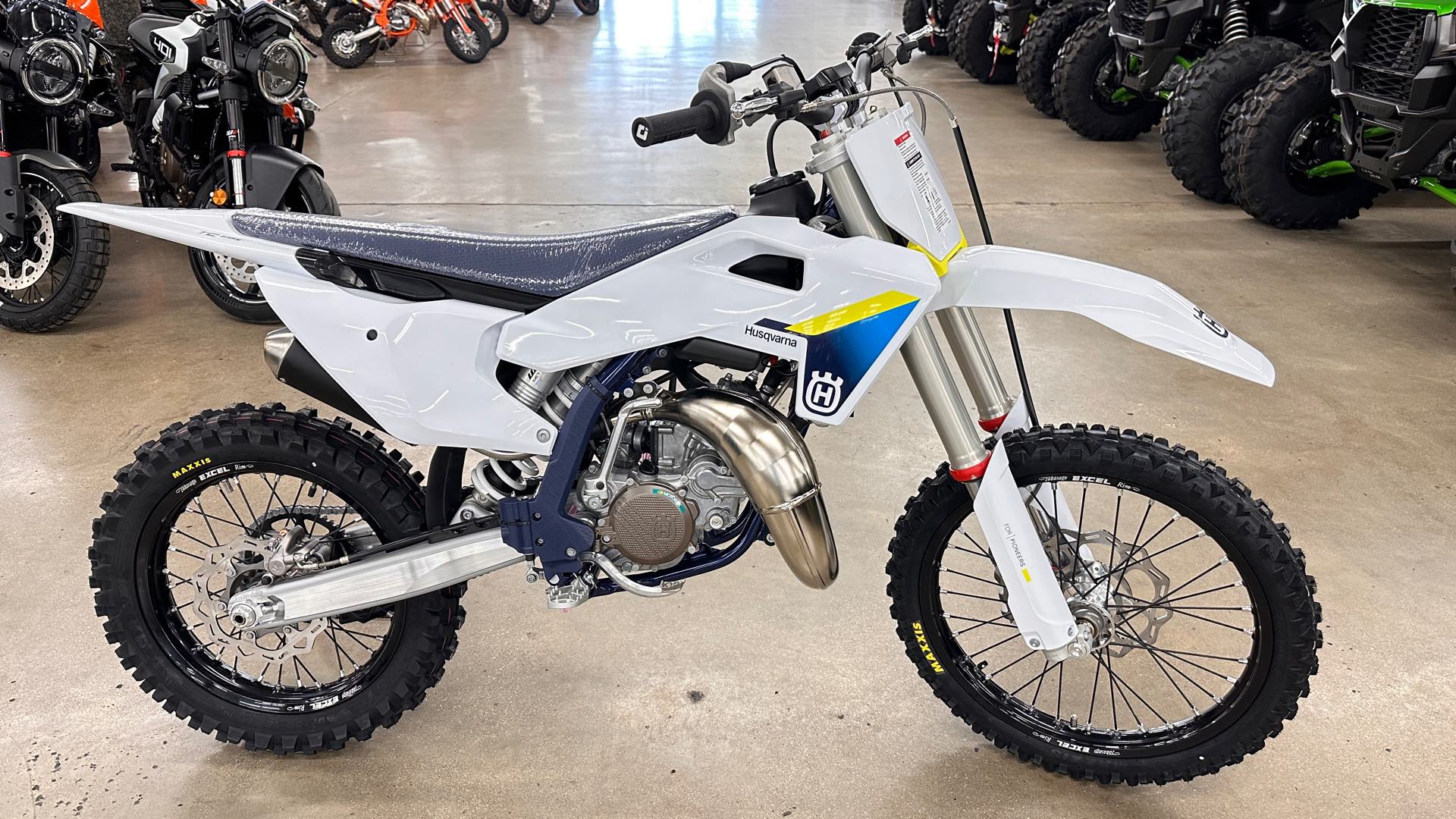 2025 Husqvarna TC 85 19/16 at ATVs and More