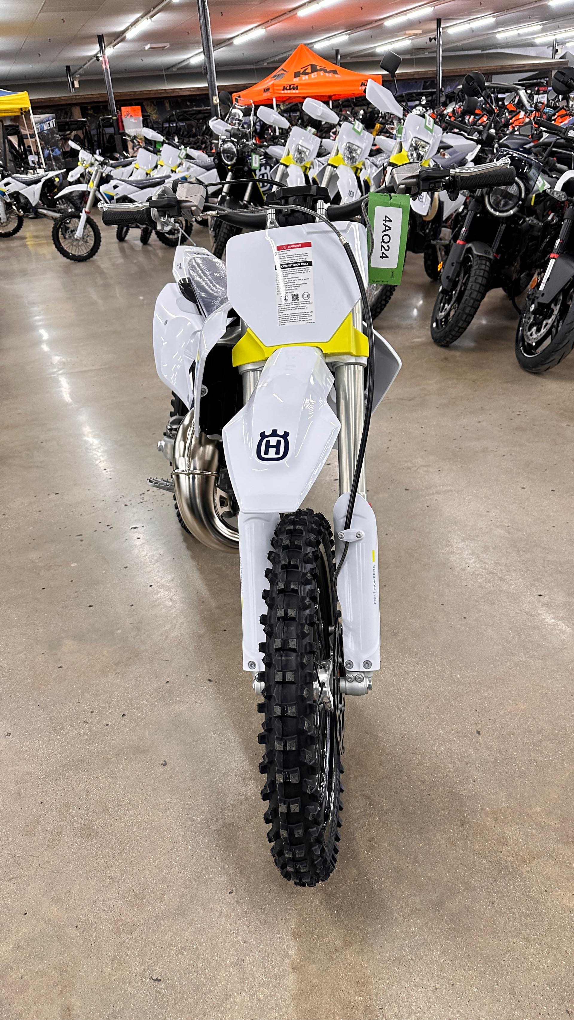 2025 Husqvarna TC 85 19/16 at ATVs and More