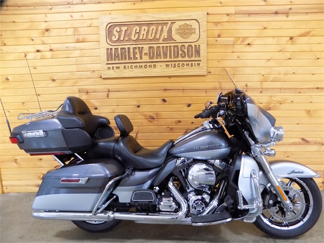 2014 Harley-Davidson Electra Glide Ultra Limited at St. Croix Harley-Davidson