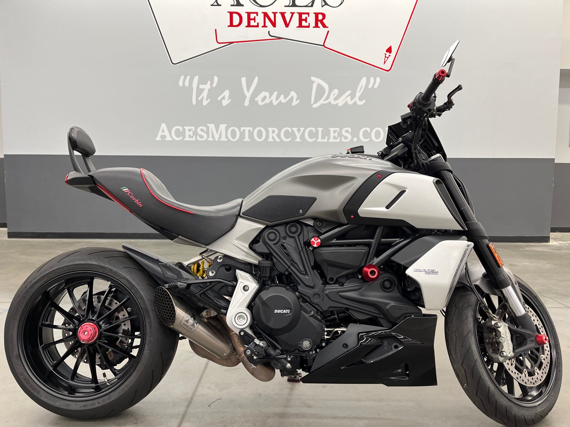 2020 Ducati Diavel 1260 at Aces Motorcycles - Denver