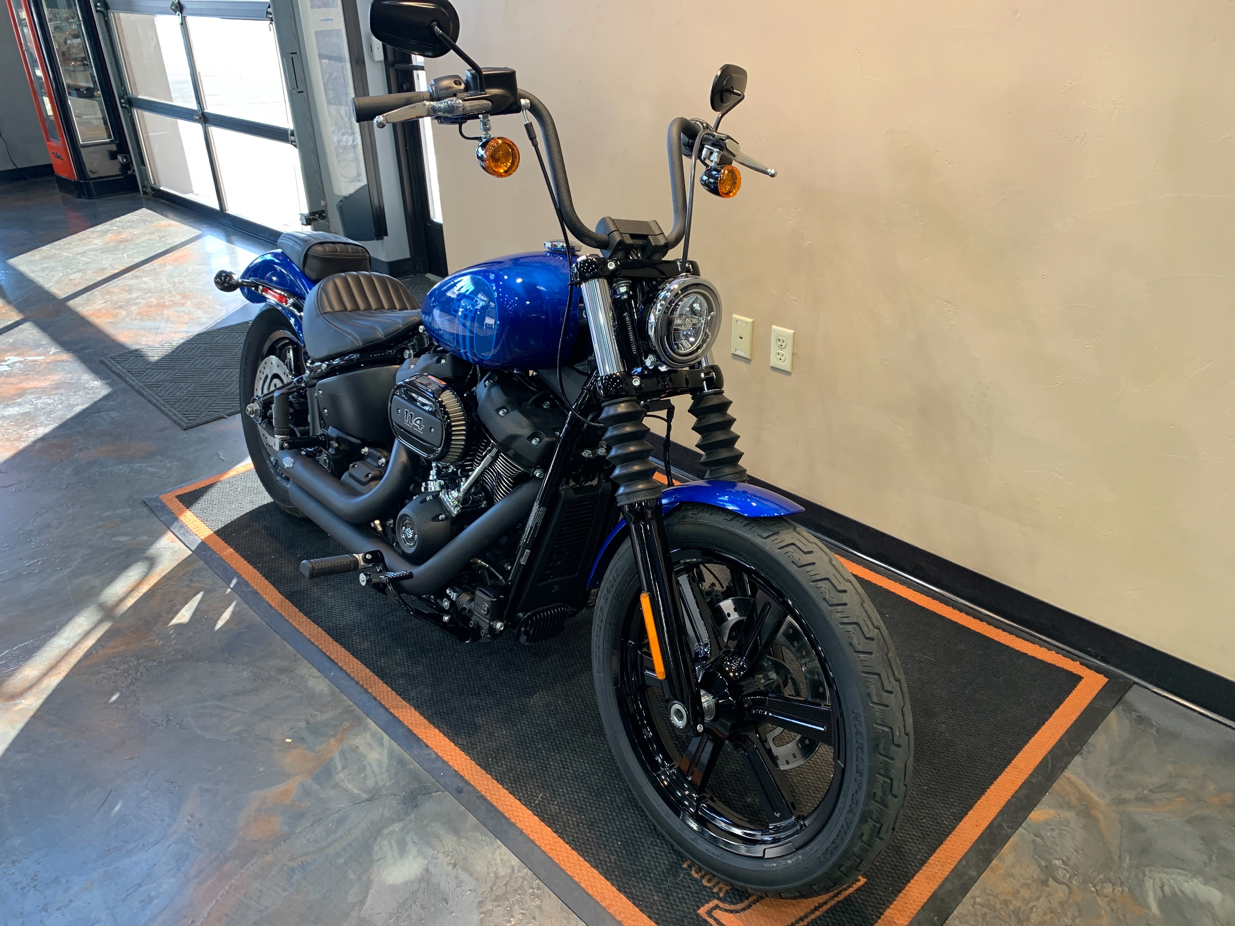 2024 Harley-Davidson Softail Street Bob 114 at Vandervest Harley-Davidson, Green Bay, WI 54303