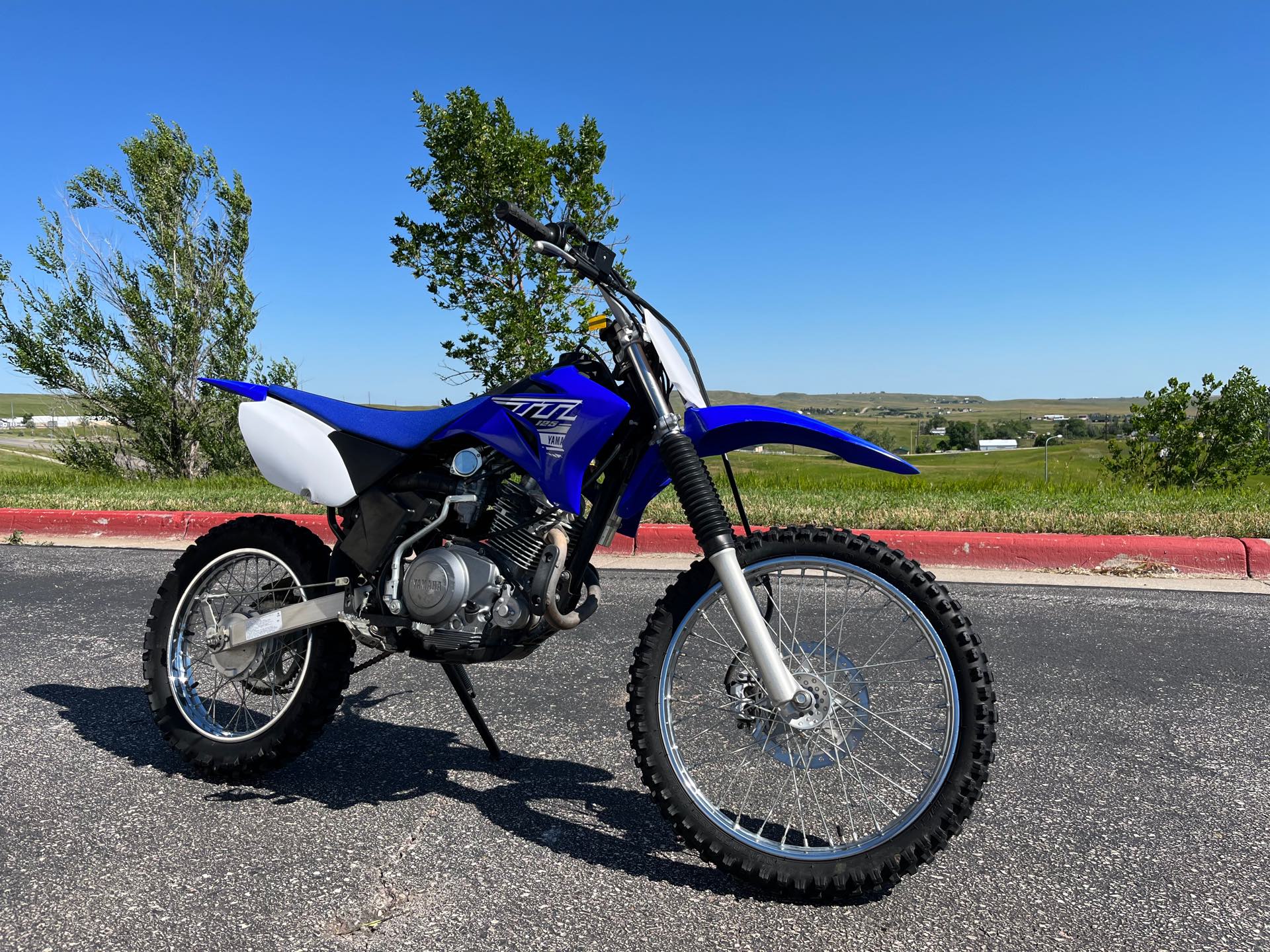 2019 Yamaha TT-R 125LE at Mount Rushmore Motorsports