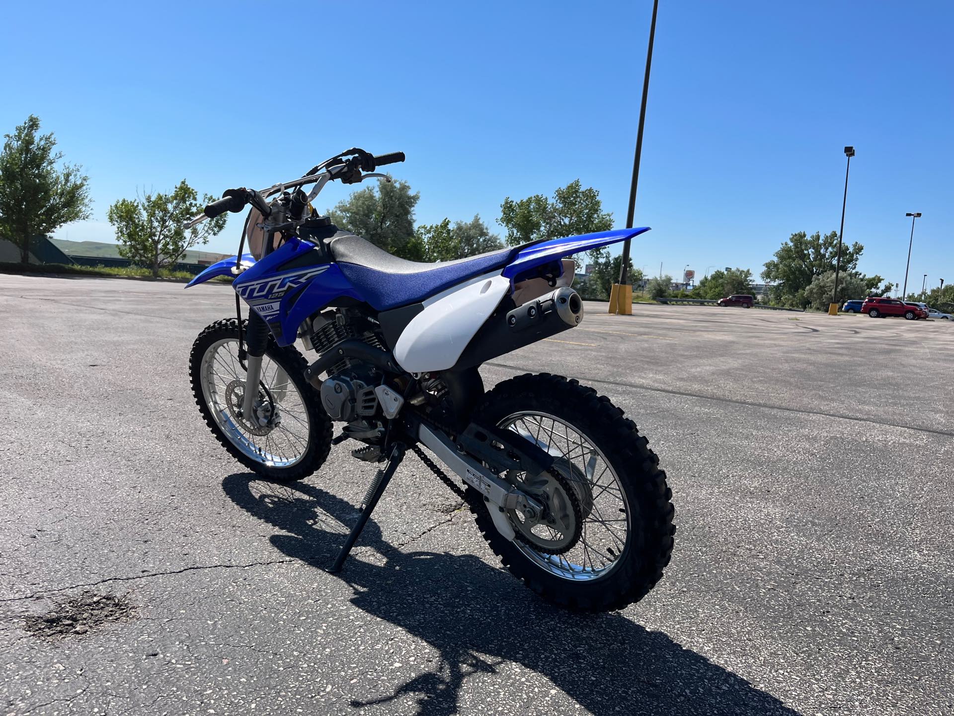 2019 Yamaha TT-R 125LE at Mount Rushmore Motorsports