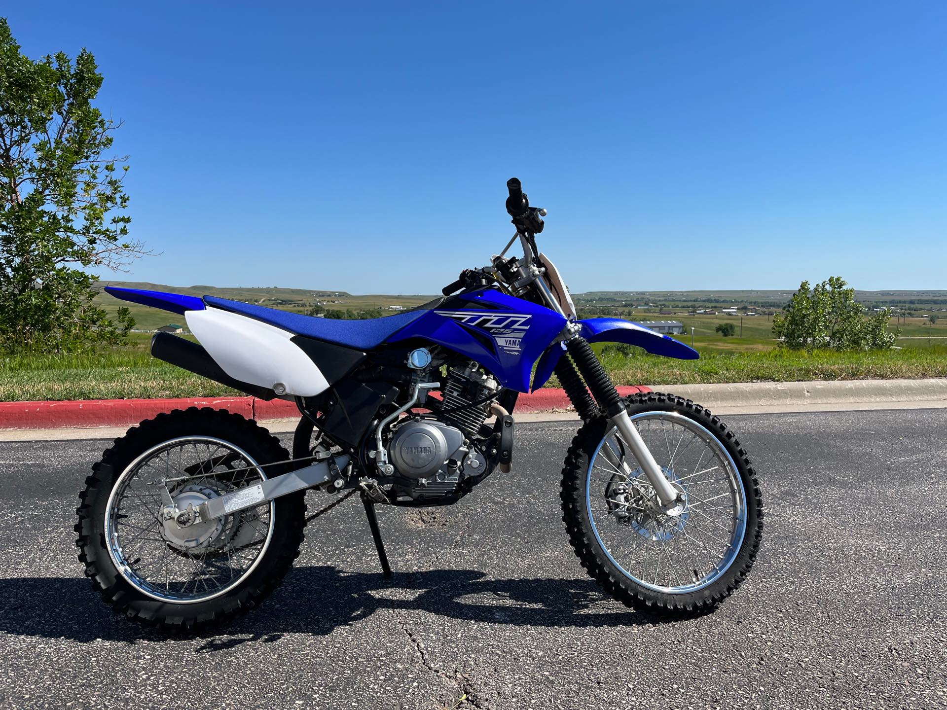 2019 Yamaha TT-R 125LE at Mount Rushmore Motorsports