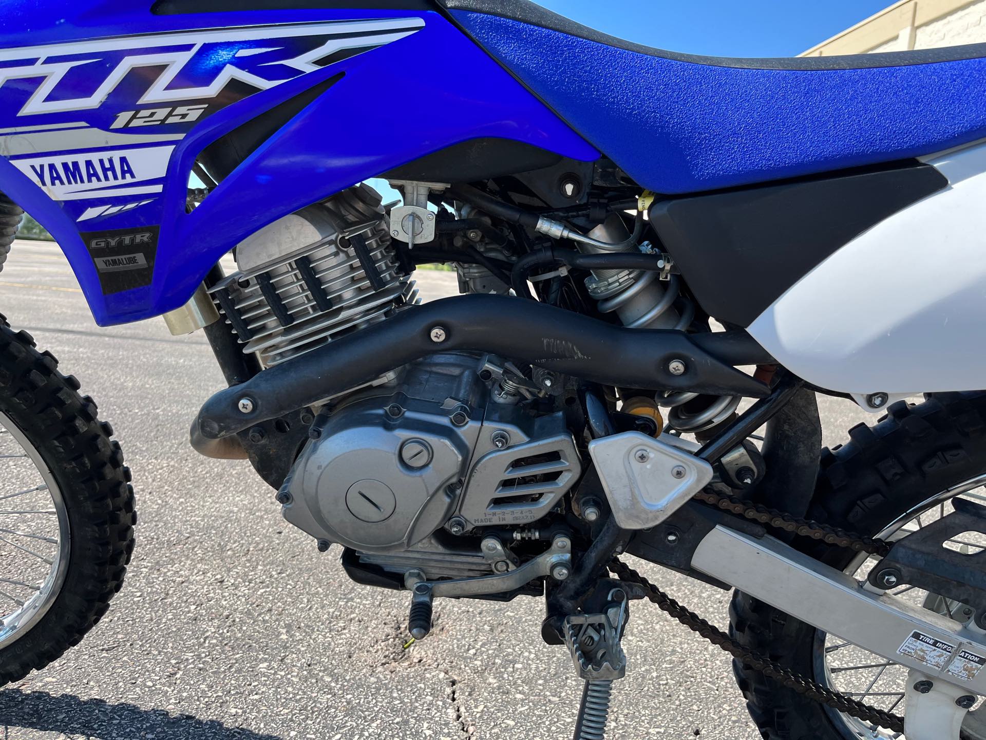 2019 Yamaha TT-R 125LE at Mount Rushmore Motorsports