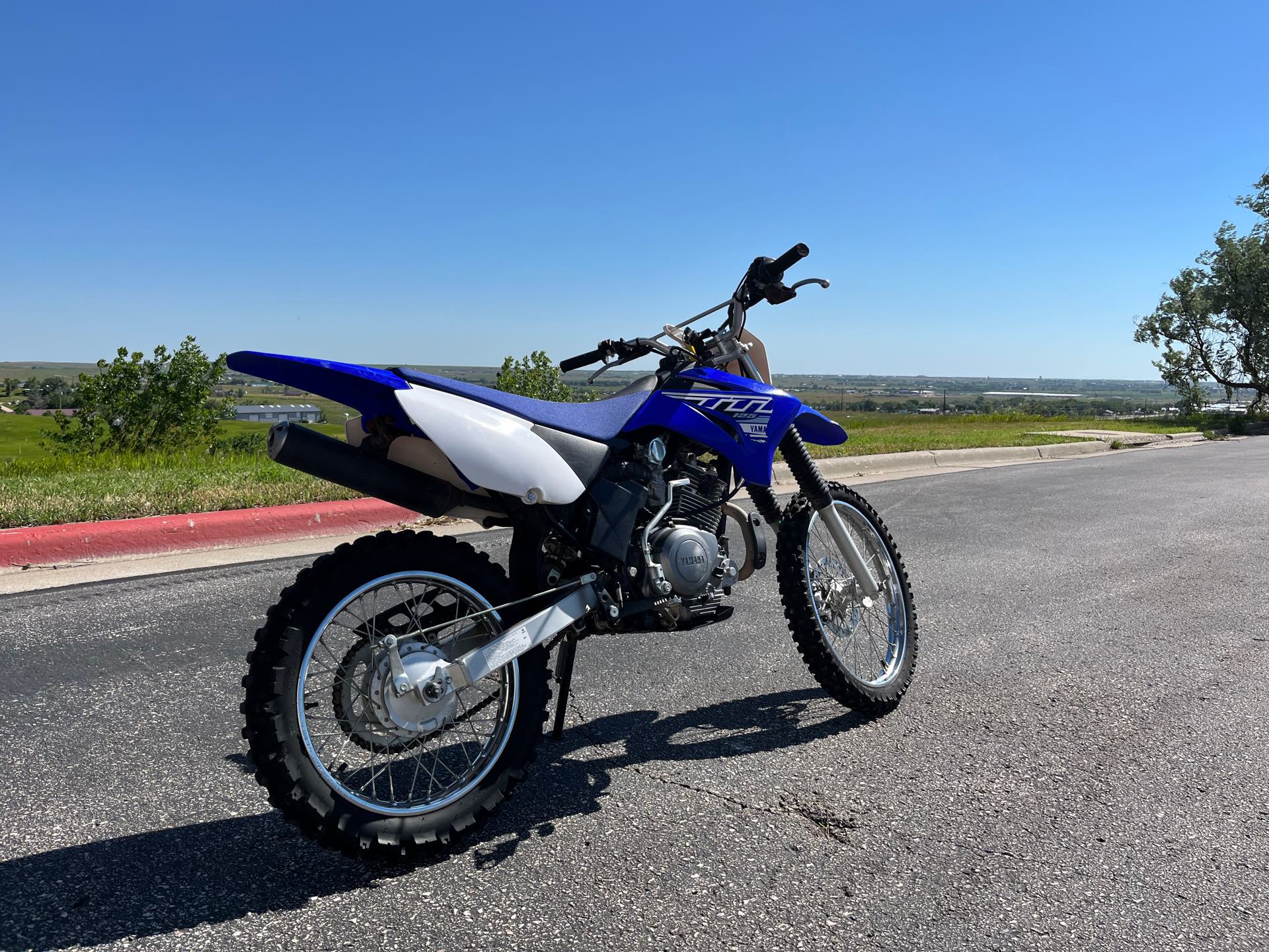 2019 Yamaha TT-R 125LE at Mount Rushmore Motorsports