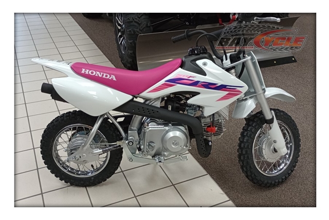 2024 Honda CRF 50F at Bay Cycle Sales