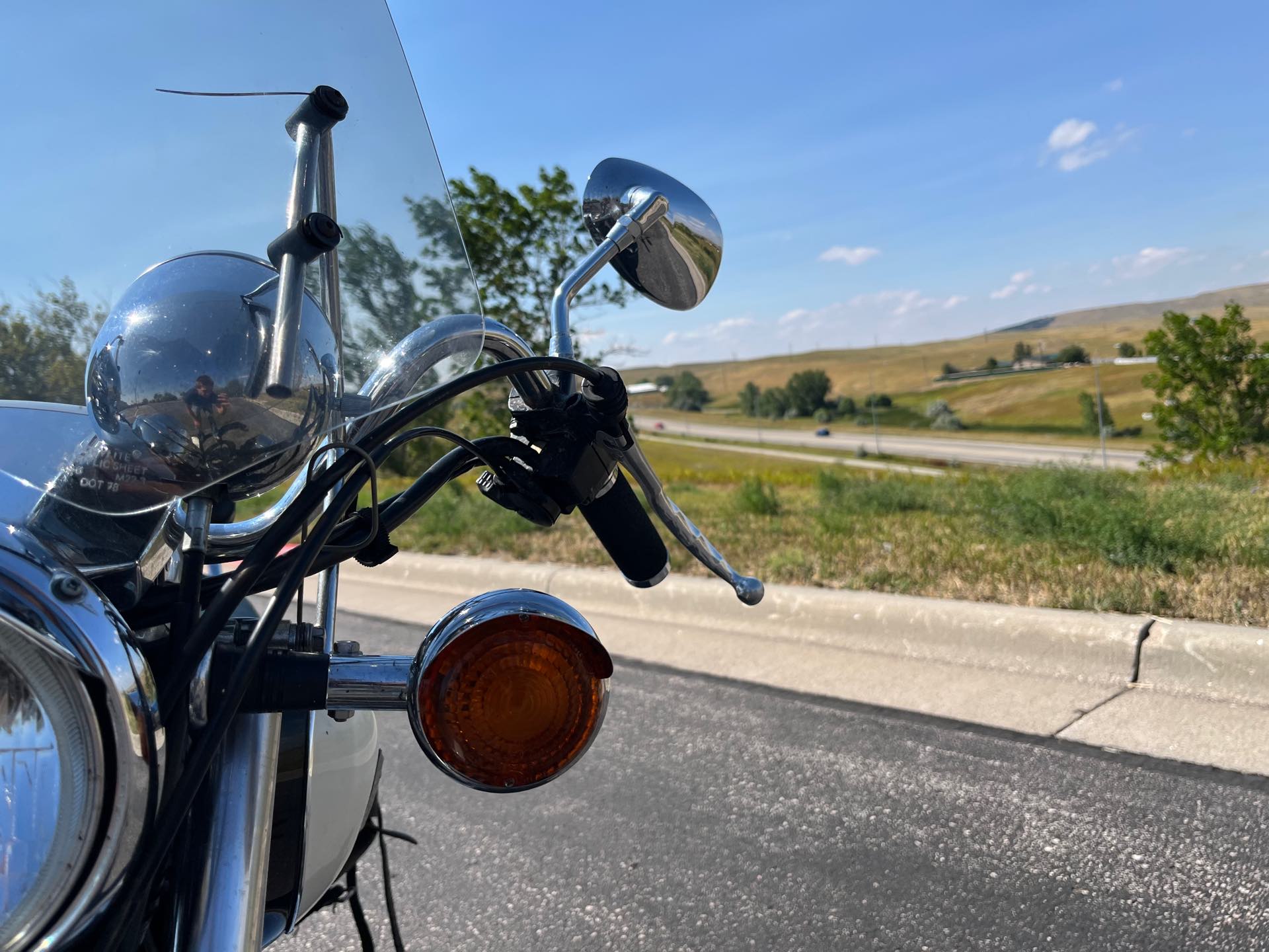 1996 Yamaha XV1100 Virago Special at Mount Rushmore Motorsports