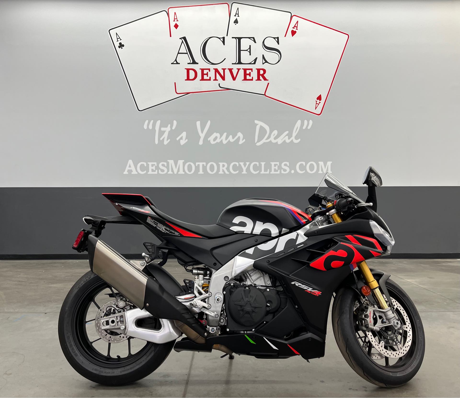 2023 Aprilia RSV4 Factory 1100 at Aces Motorcycles - Denver