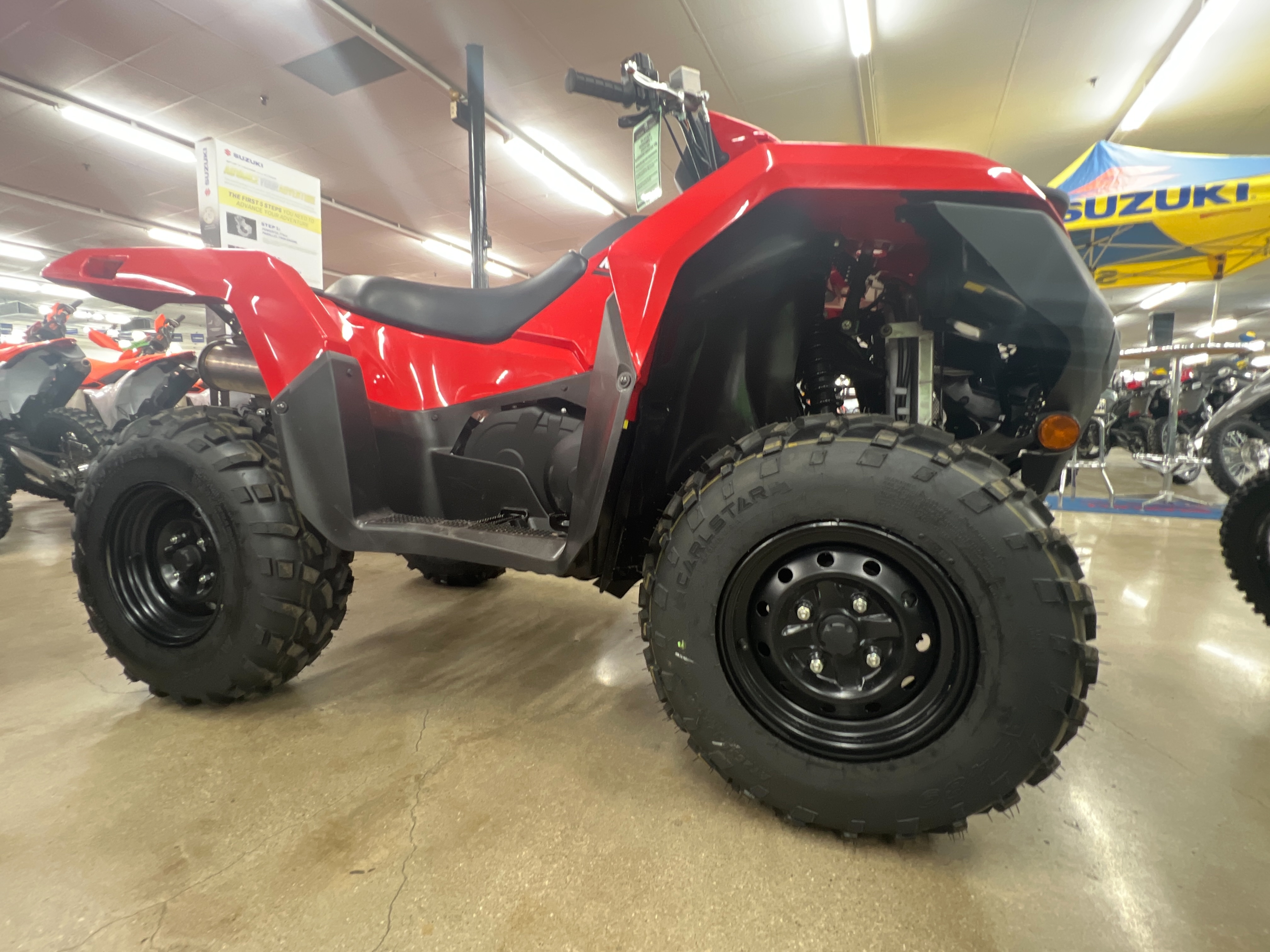 2024 Suzuki KingQuad 500 AXi at ATVs and More