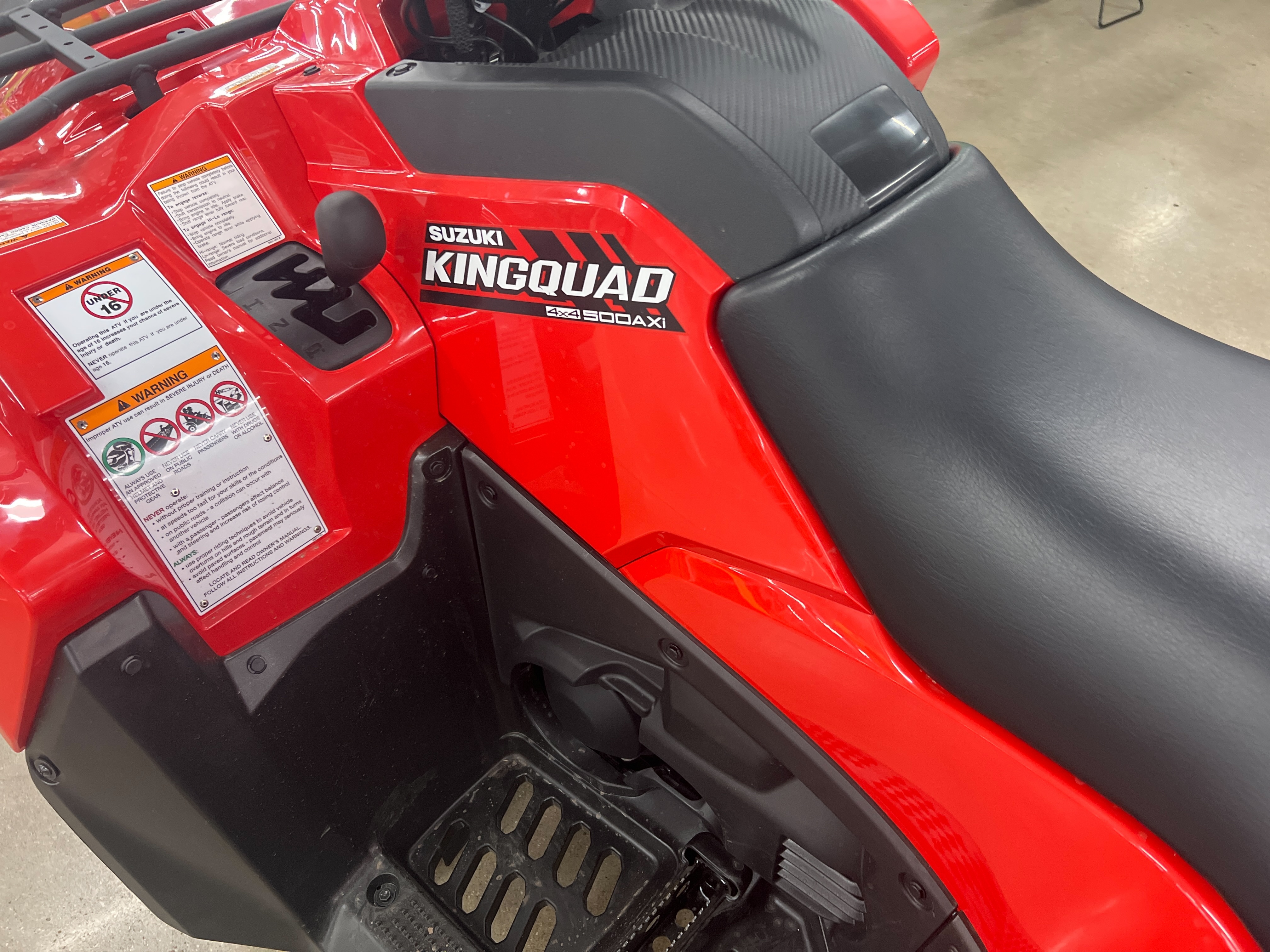 2024 Suzuki KingQuad 500 AXi at ATVs and More