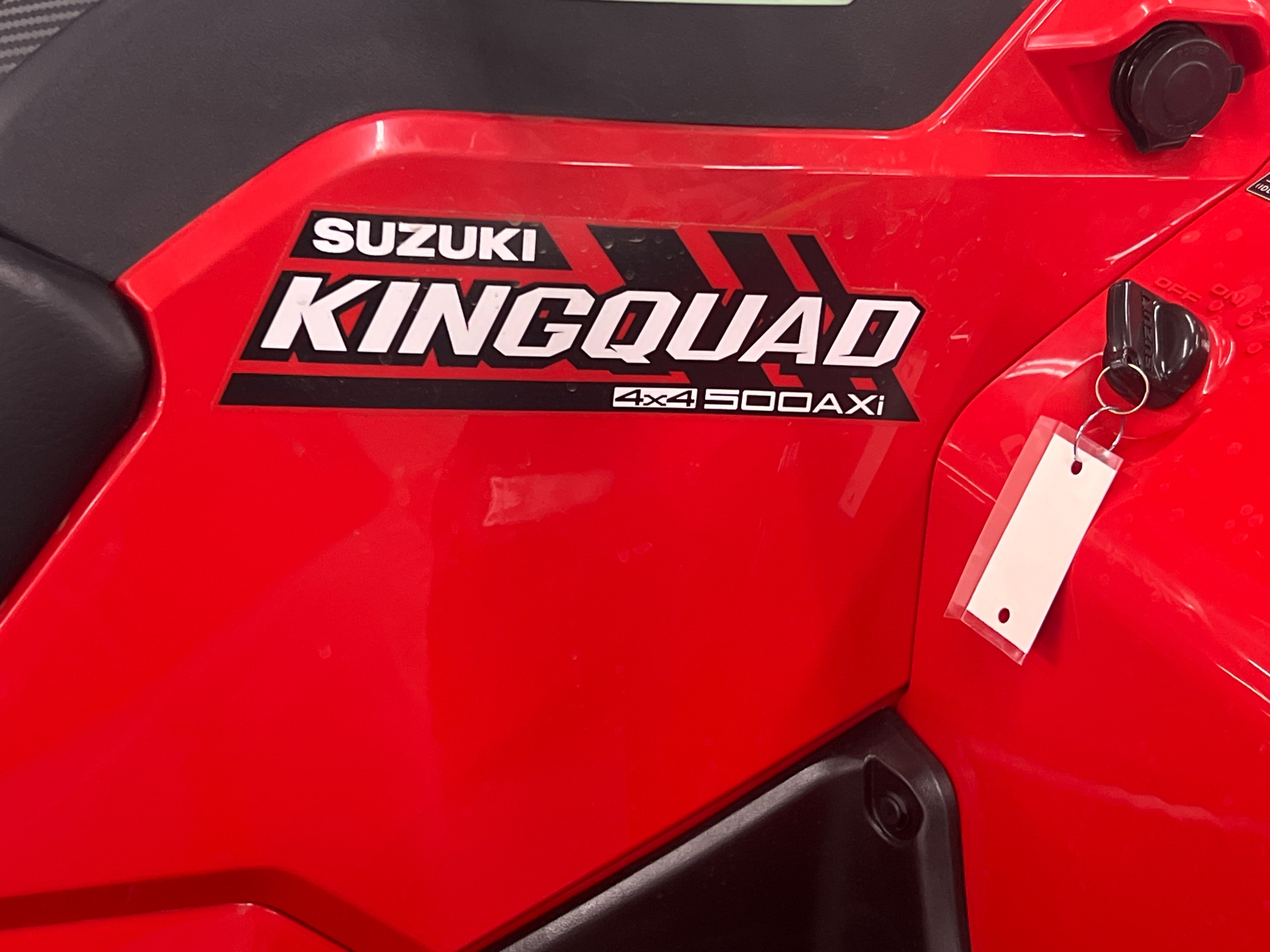 2024 Suzuki KingQuad 500 AXi at ATVs and More