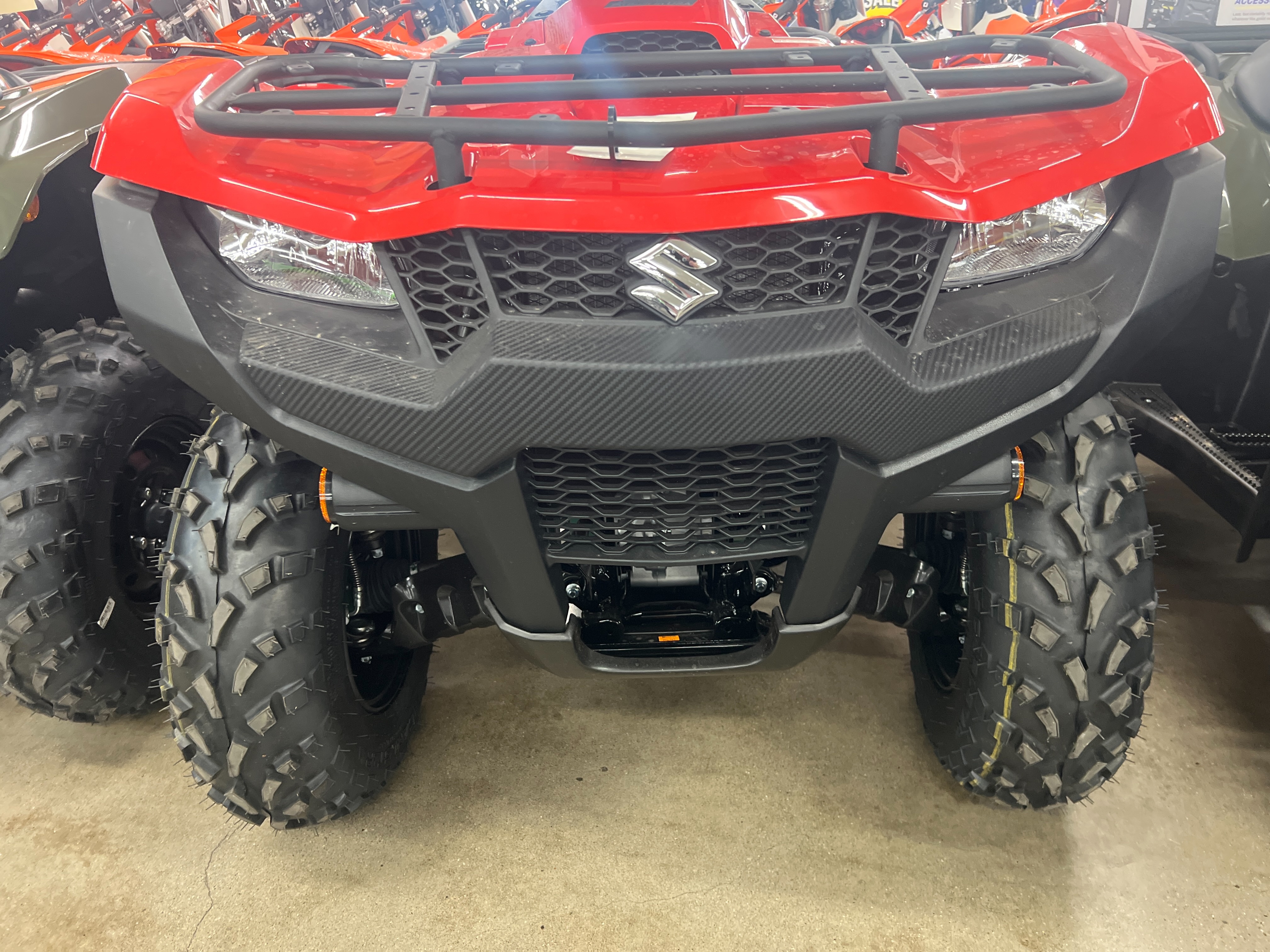 2024 Suzuki KingQuad 500 AXi at ATVs and More