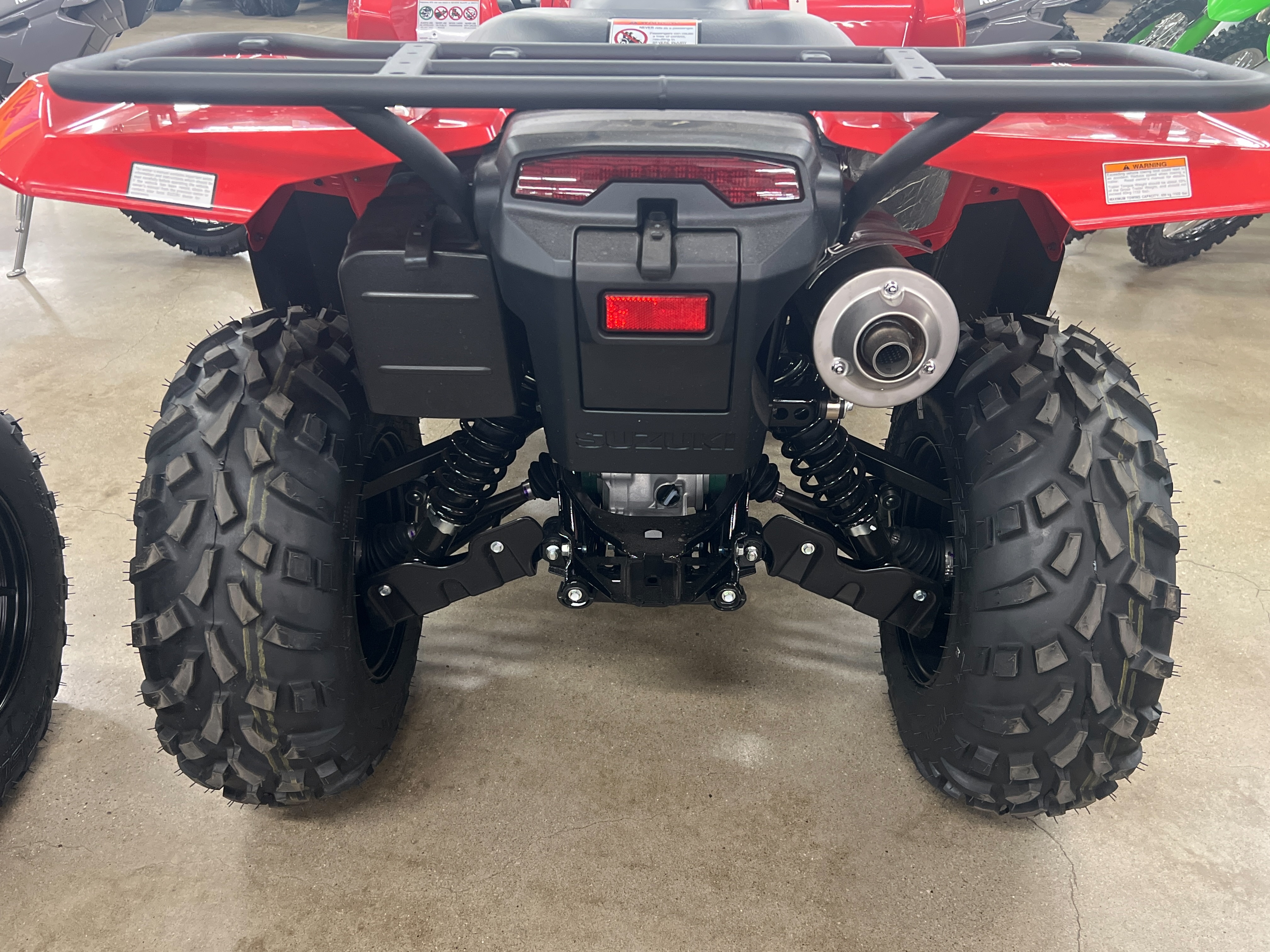 2024 Suzuki KingQuad 500 AXi at ATVs and More