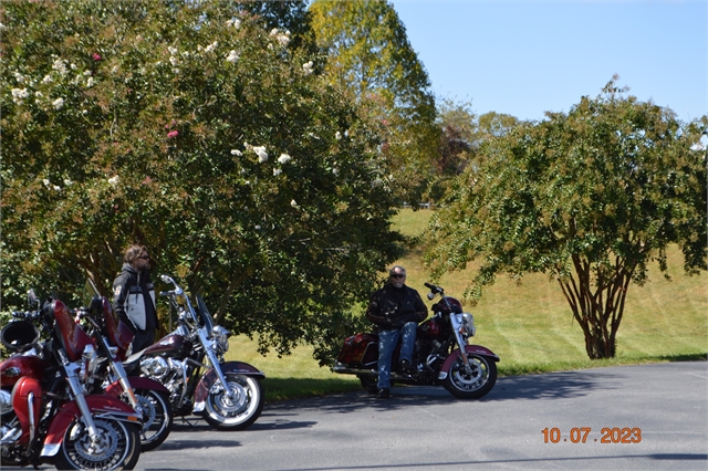 2023 Oct 07 Ride Around Lake James Photos at Smoky Mountain HOG