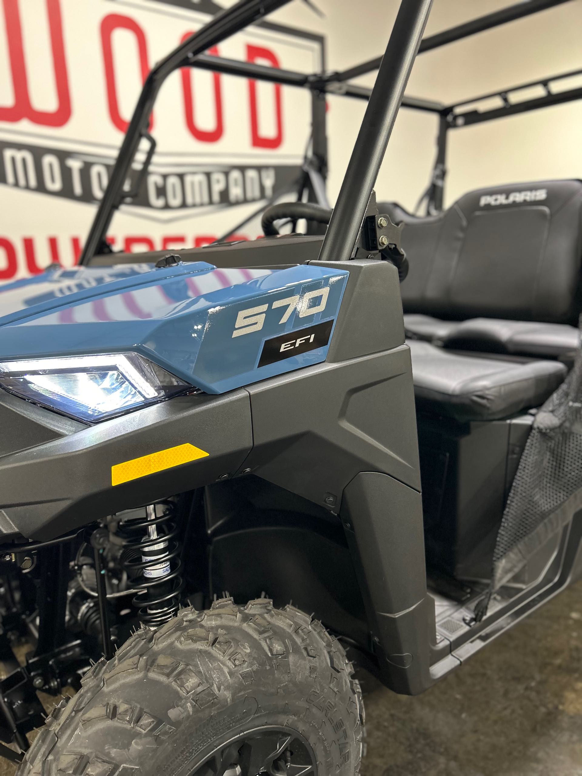 2025 Polaris Ranger Crew SP 570 Premium at Wood Powersports Harrison