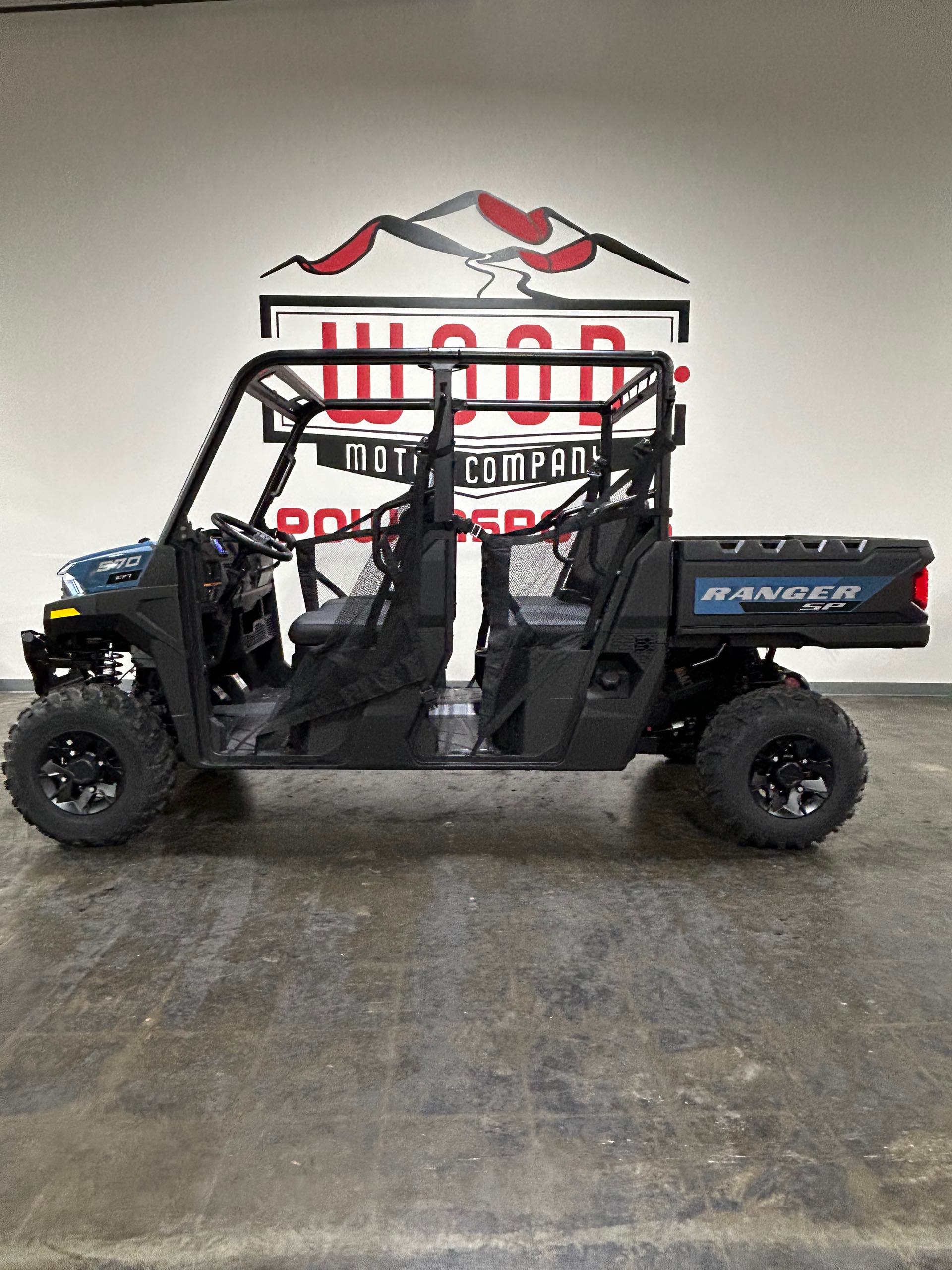 2025 Polaris Ranger Crew SP 570 Premium at Wood Powersports Harrison