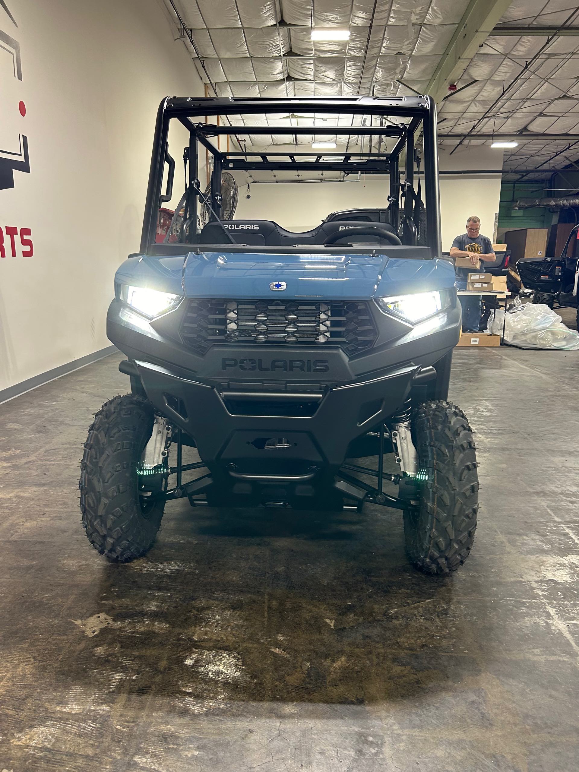 2025 Polaris Ranger Crew SP 570 Premium at Wood Powersports Harrison