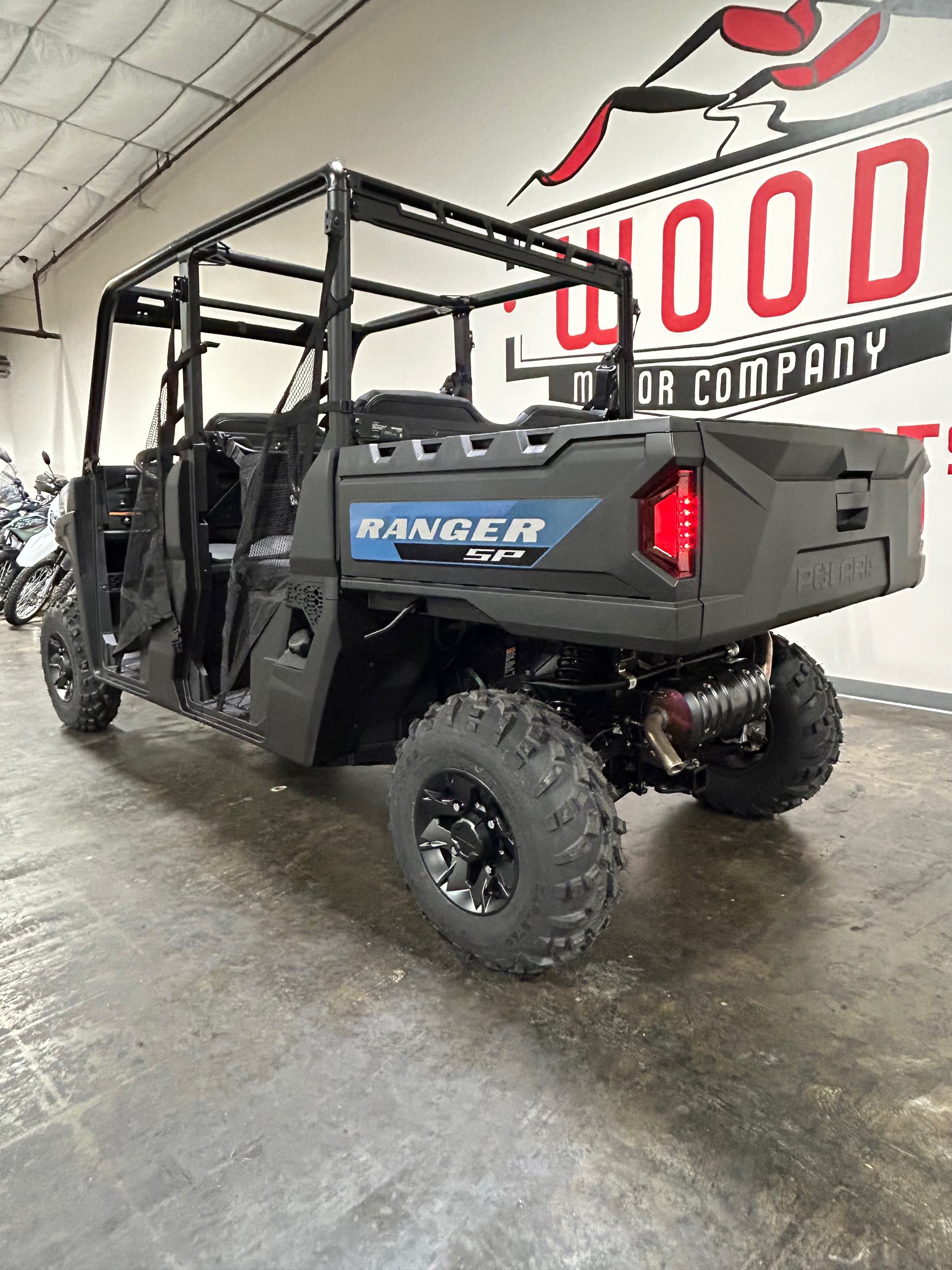 2025 Polaris Ranger Crew SP 570 Premium at Wood Powersports Harrison