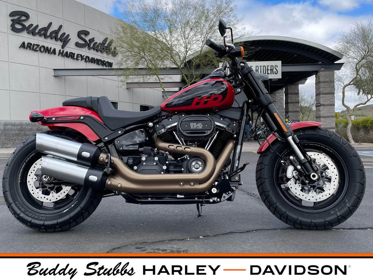 Fat bob deals 2019 custom