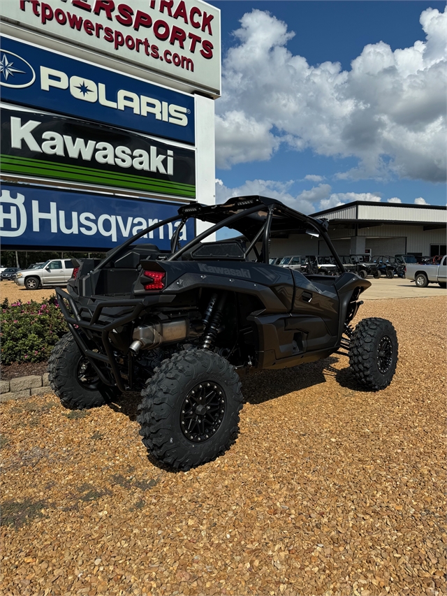 2025 Kawasaki Teryx KRXT 1000 Blackout Edition at R/T Powersports