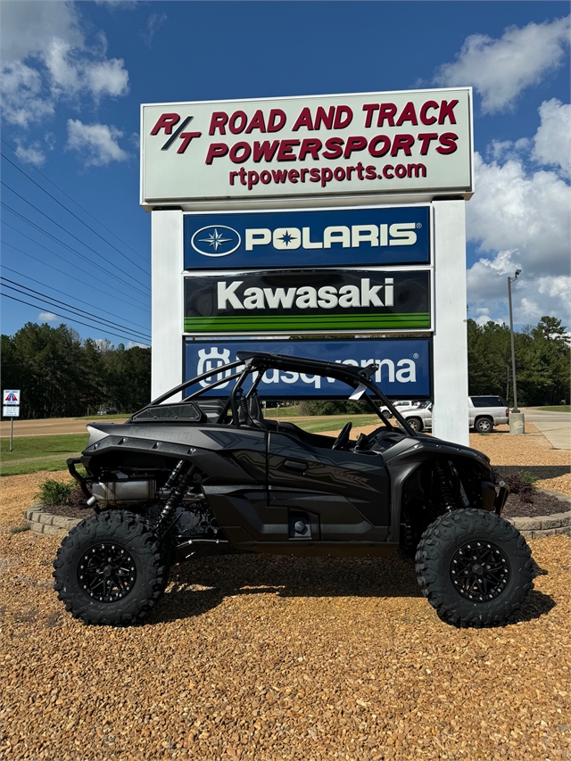 2025 Kawasaki Teryx KRXT 1000 Blackout Edition at R/T Powersports